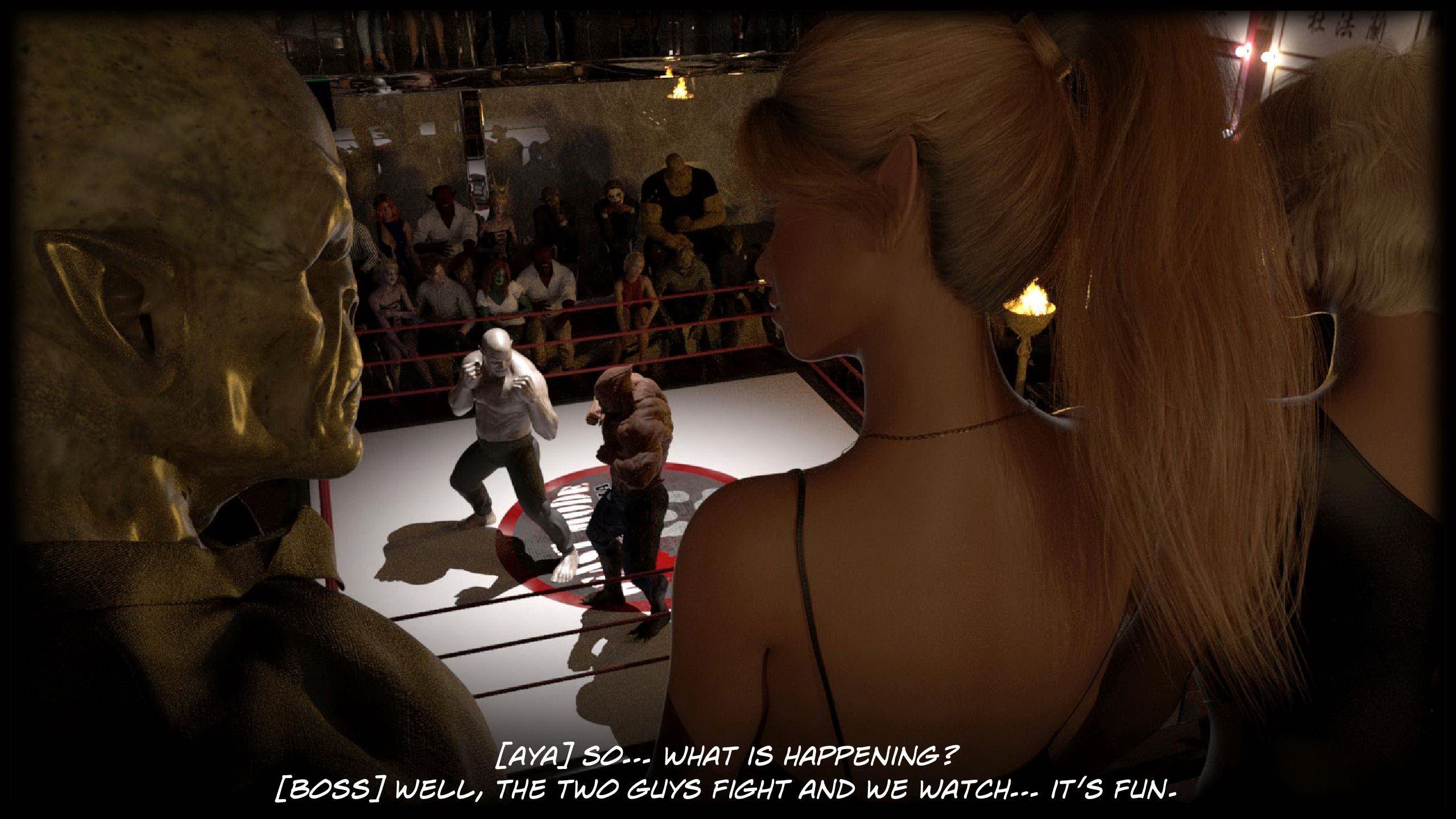 Deep Dive – FantasyLand [Sexy3DComics | Gonzo] - Chapter 2 — Page 125