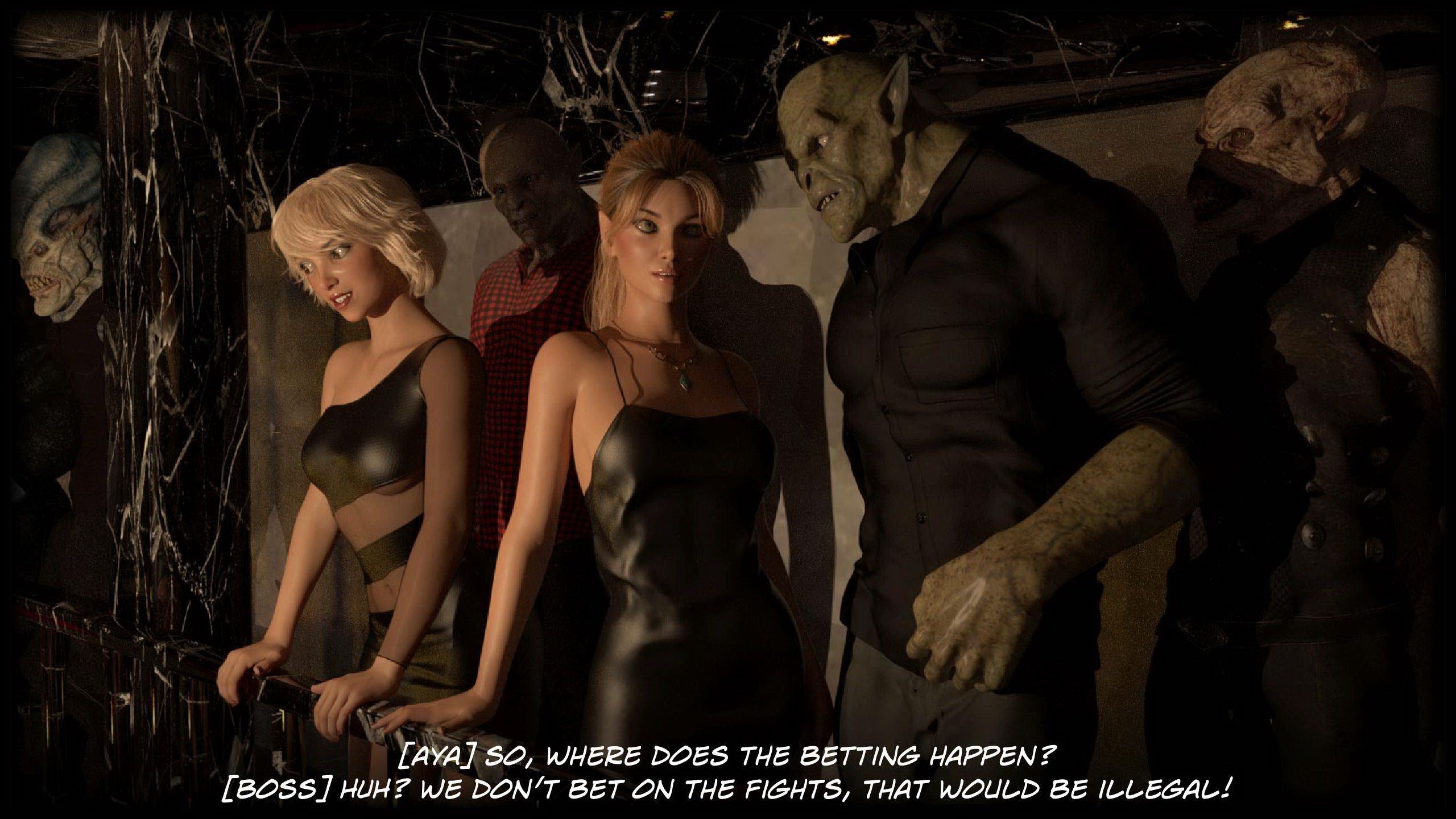 Deep Dive – FantasyLand [Sexy3DComics | Gonzo] - Chapter 2 — Page 127