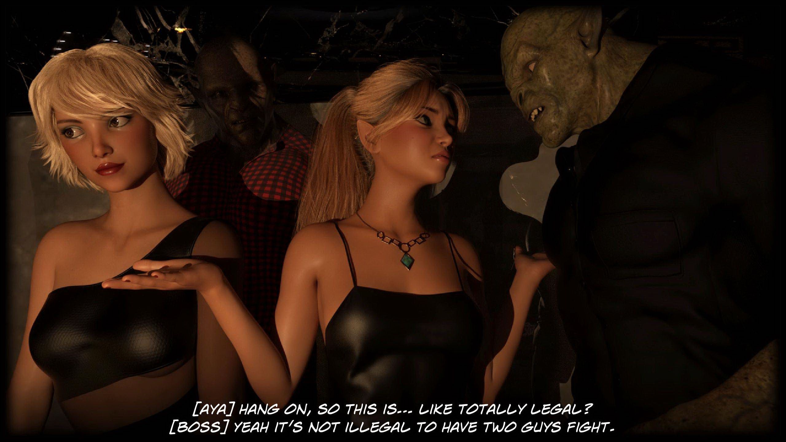 Deep Dive – FantasyLand [Sexy3DComics | Gonzo] - Chapter 2 — Page 128