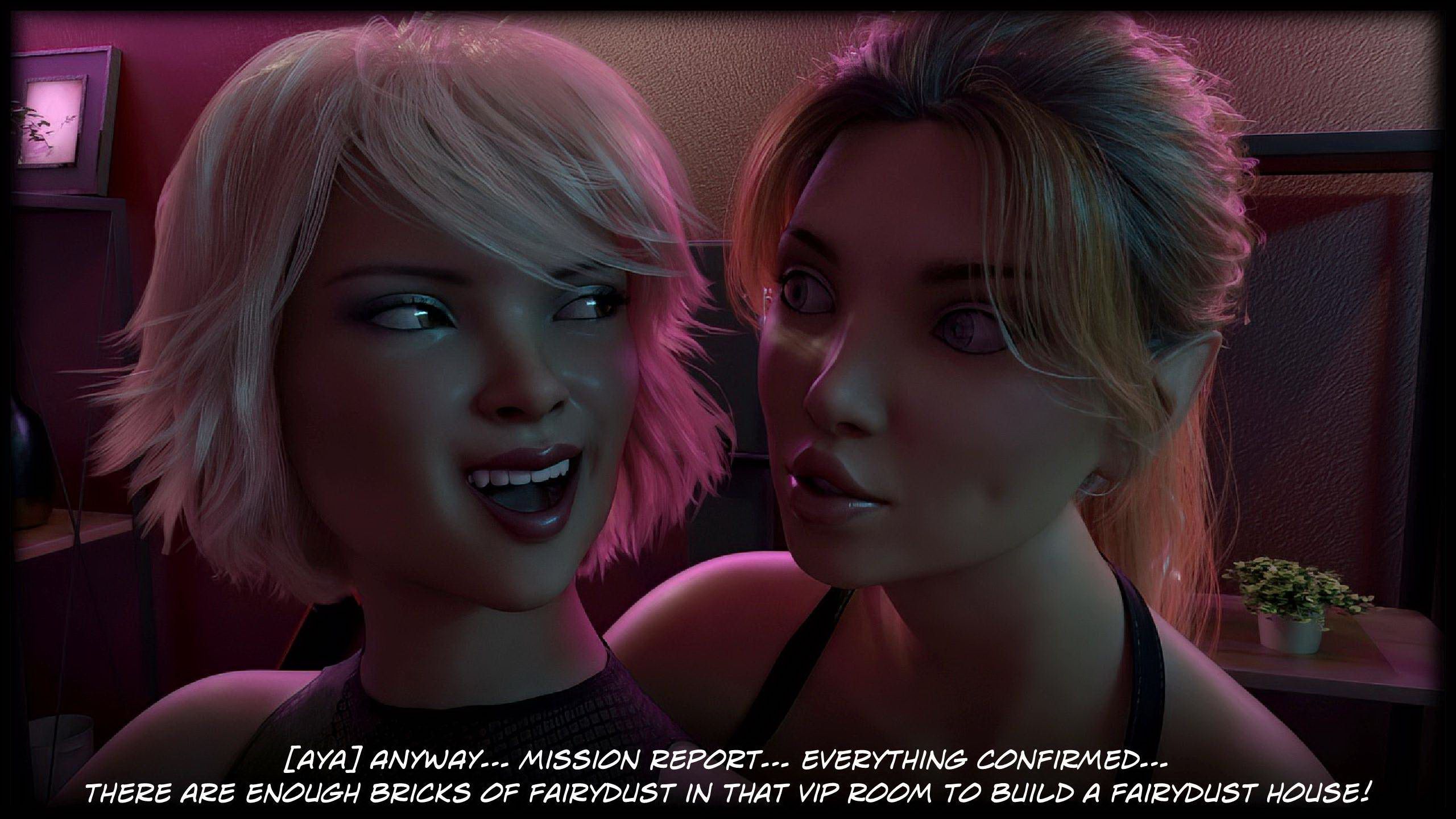 Deep Dive – FantasyLand [Sexy3DComics | Gonzo] - Chapter 2 — Page 13