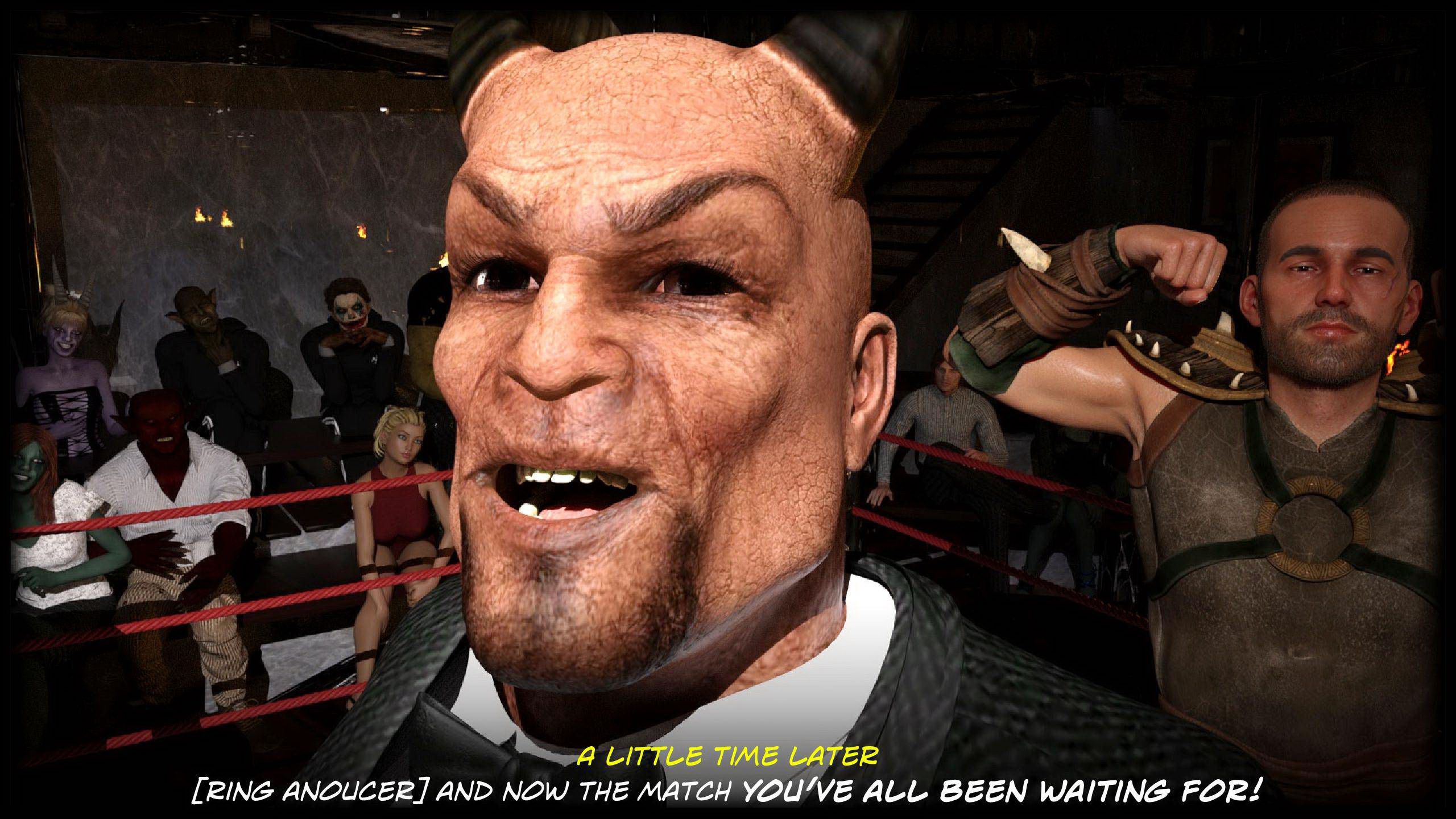 Deep Dive – FantasyLand [Sexy3DComics | Gonzo] - Chapter 2 — Page 137