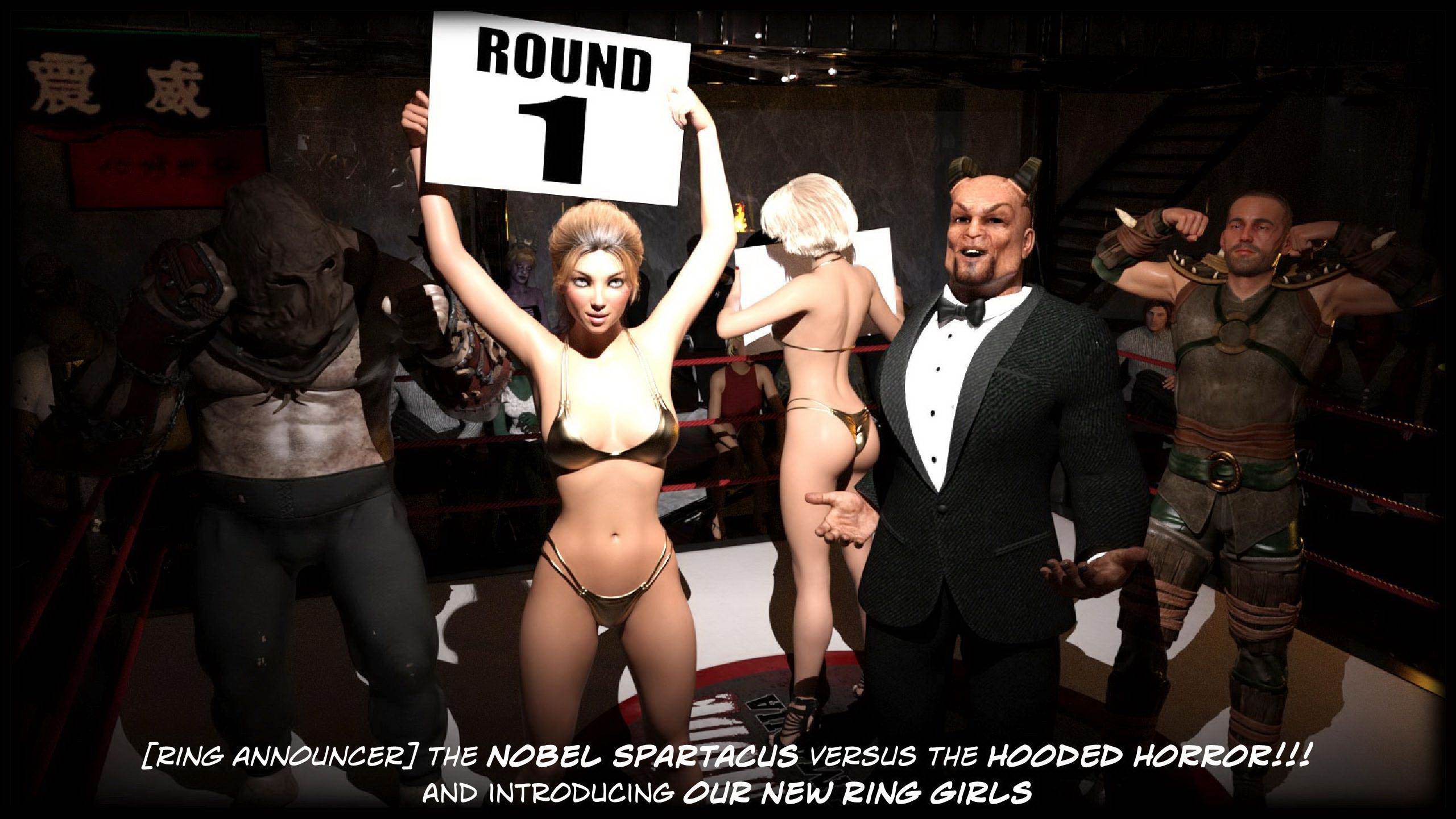 Deep Dive – FantasyLand [Sexy3DComics | Gonzo] - Chapter 2 — Page 138