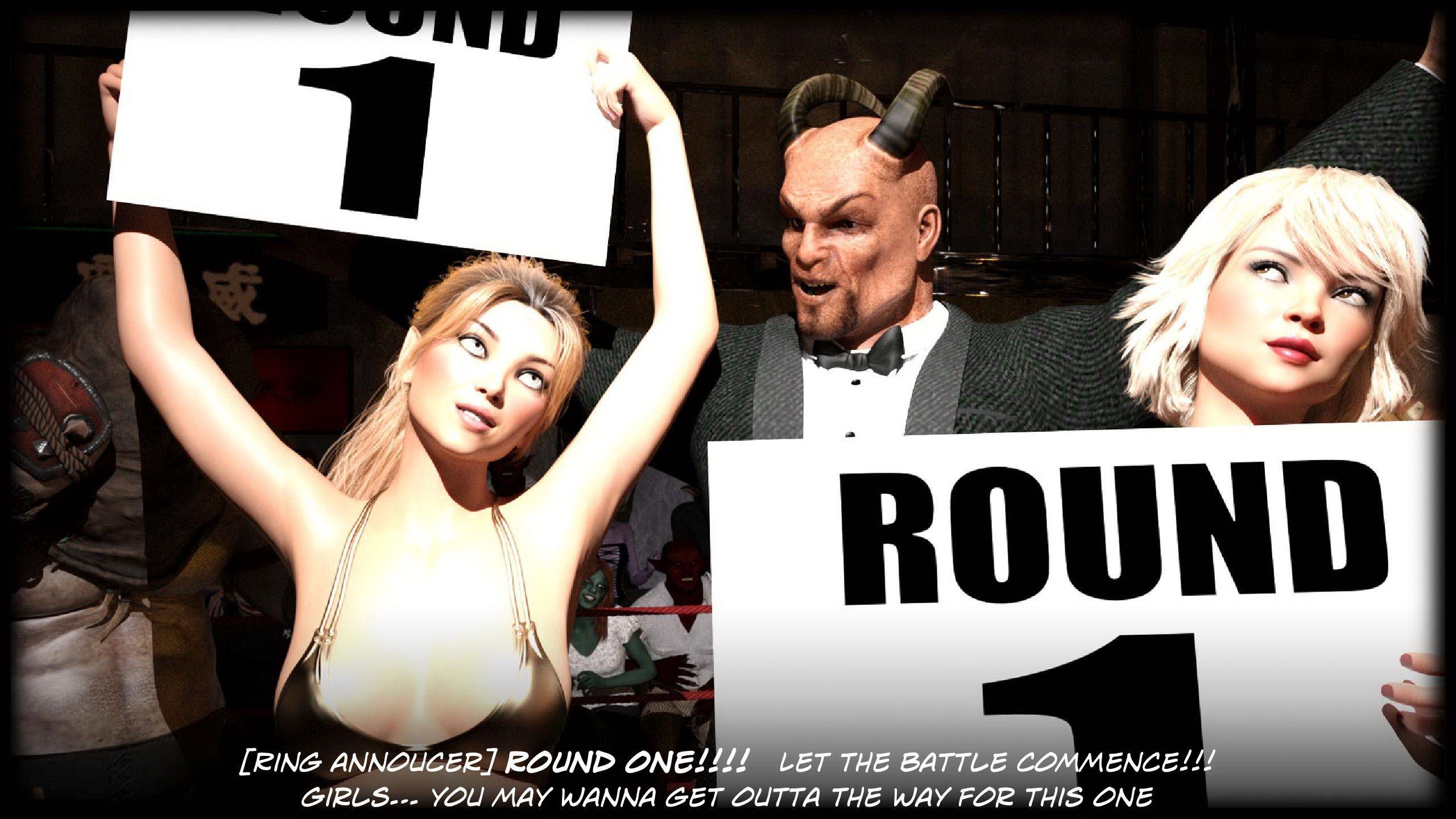 Deep Dive – FantasyLand [Sexy3DComics | Gonzo] - Chapter 2 — Page 140