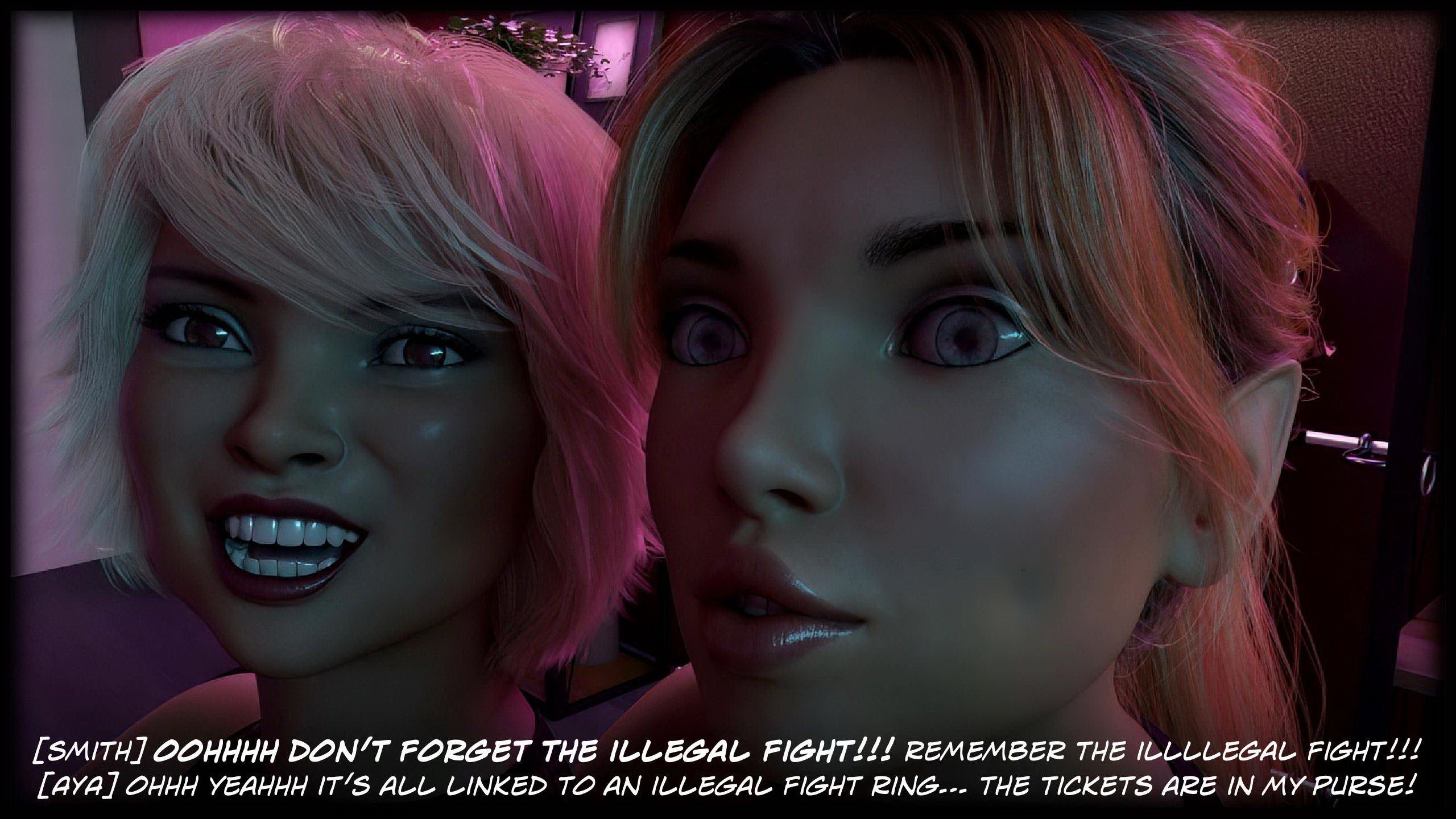 Deep Dive – FantasyLand [Sexy3DComics | Gonzo] - Chapter 2 — Page 15