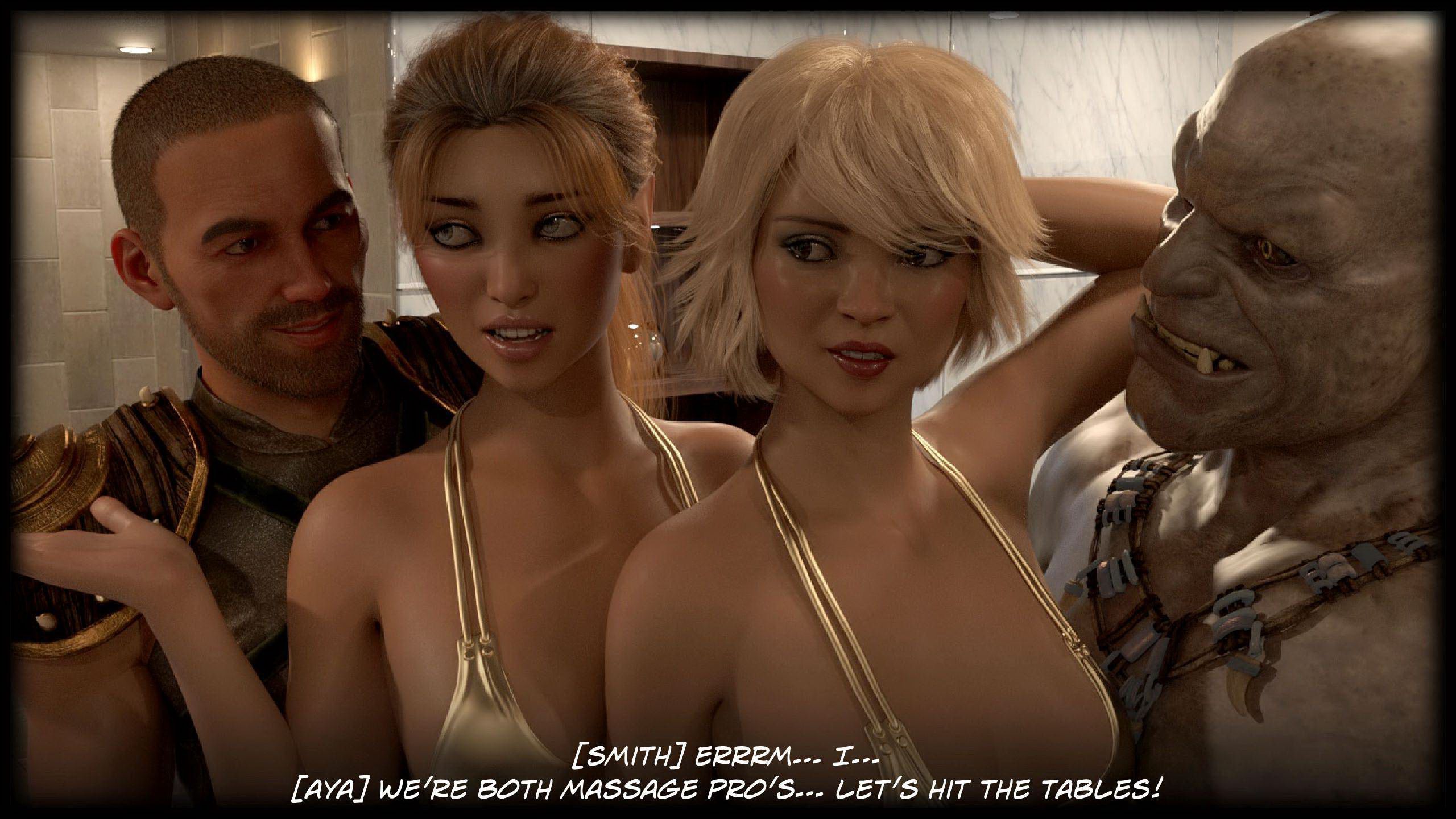 Deep Dive – FantasyLand [Sexy3DComics | Gonzo] - Chapter 2 — Page 144