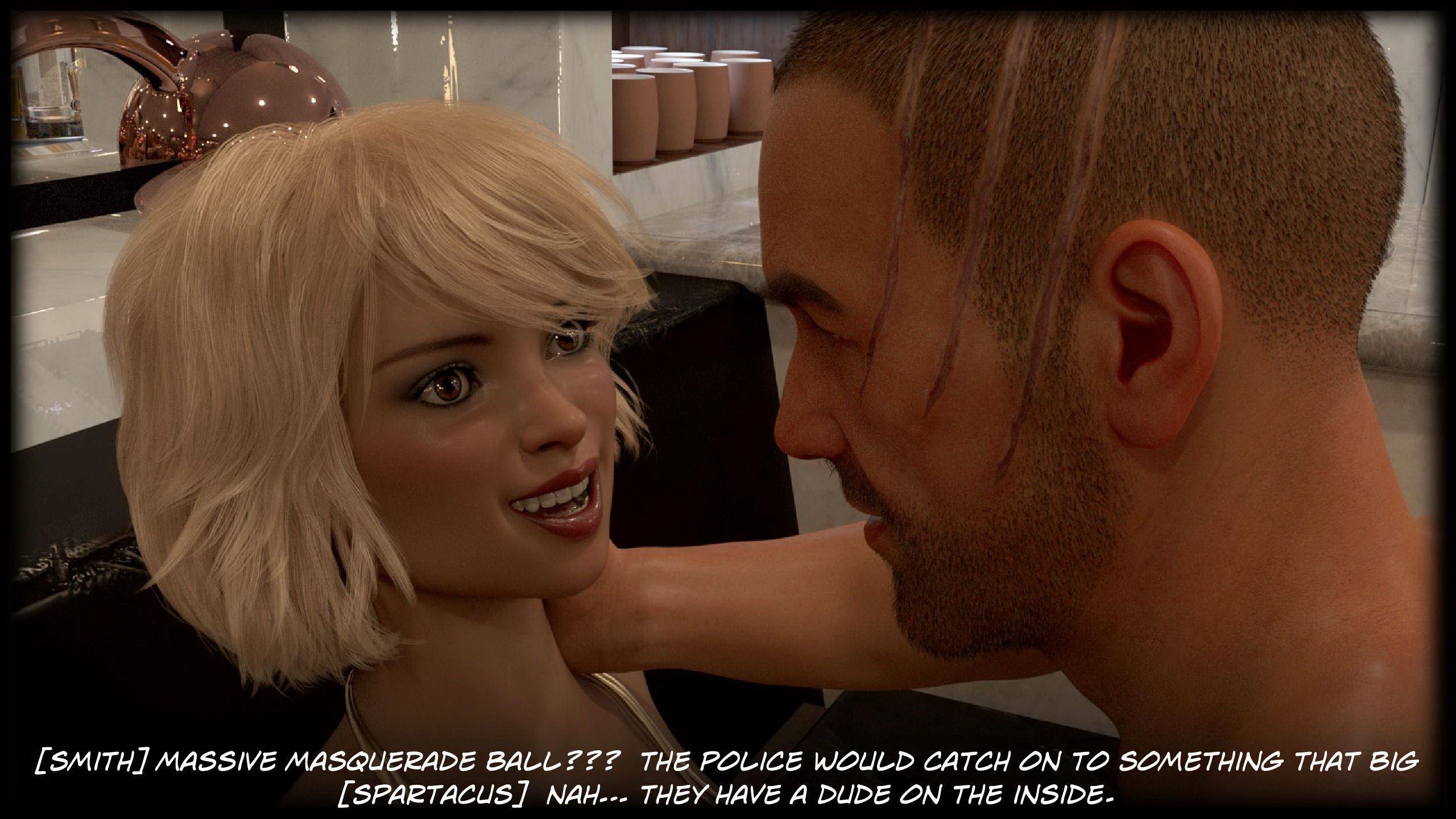 Deep Dive – FantasyLand [Sexy3DComics | Gonzo] - Chapter 2 — Page 162