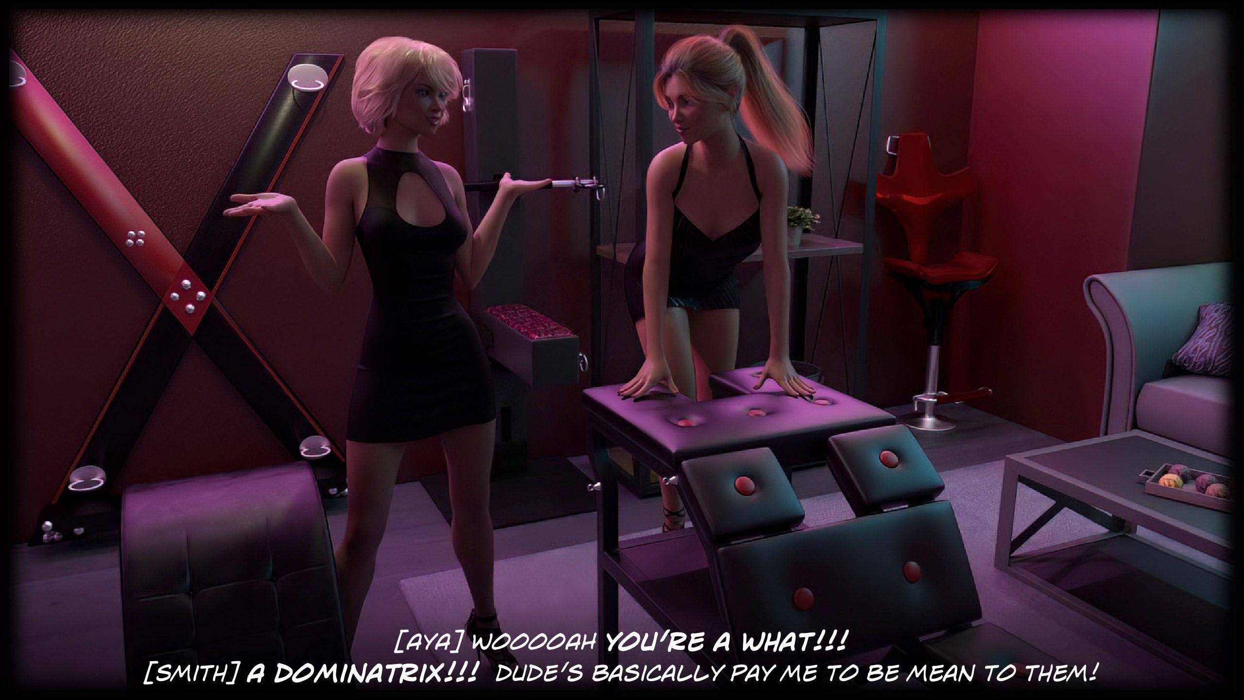 Deep Dive – FantasyLand [Sexy3DComics | Gonzo] - Chapter 2 — Page 19