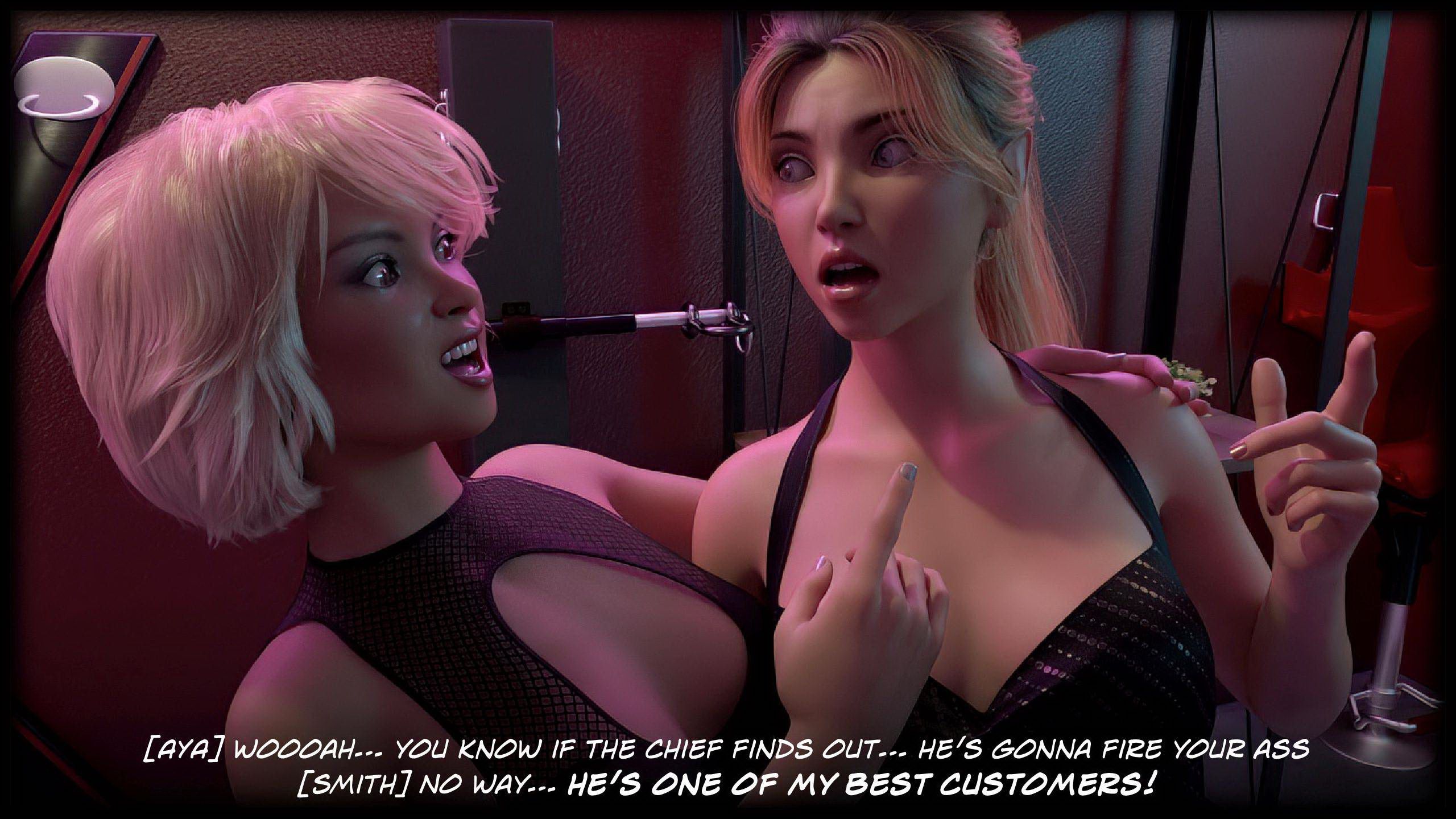 Deep Dive – FantasyLand [Sexy3DComics | Gonzo] - Chapter 2 — Page 20