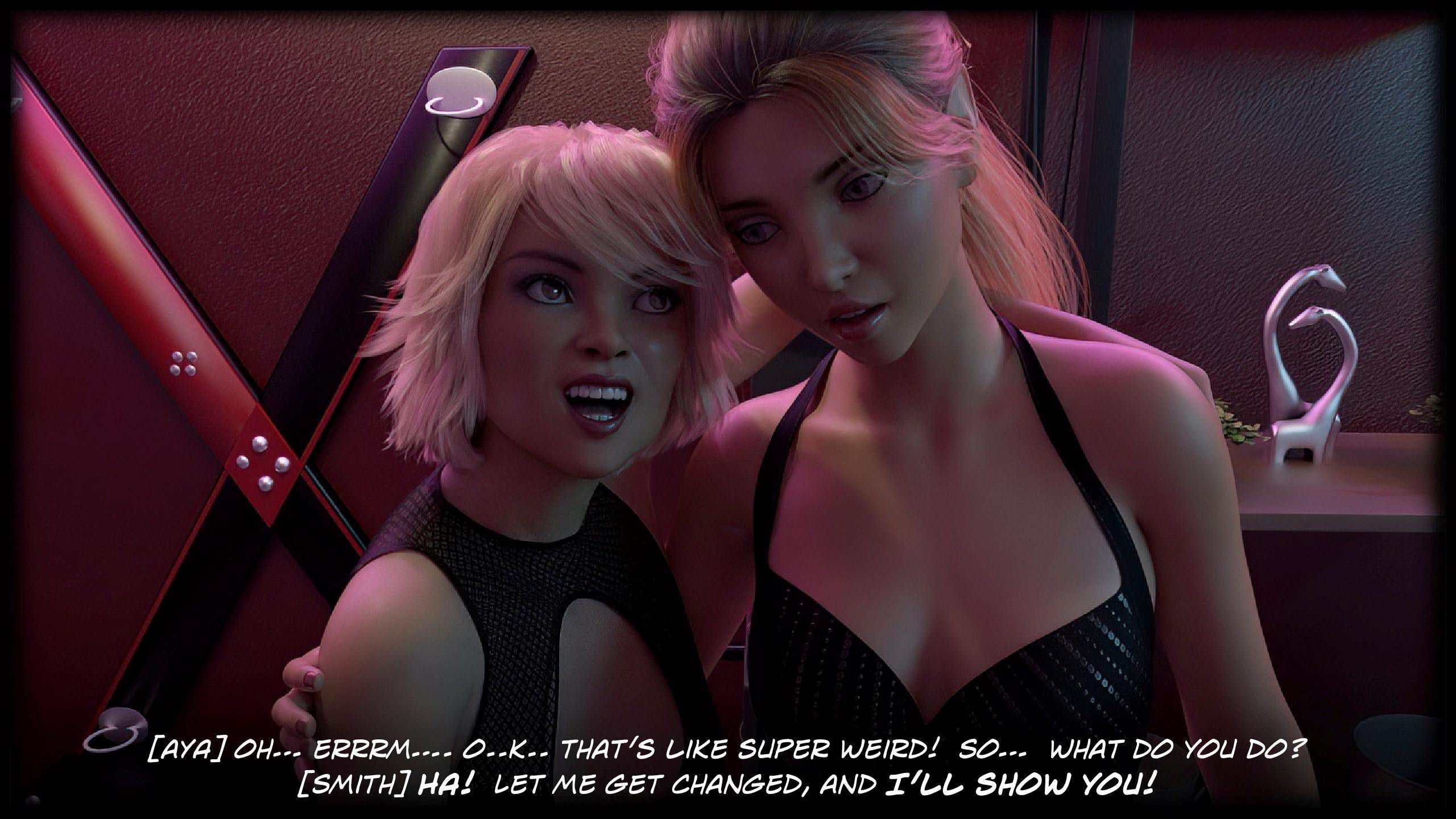 Deep Dive – FantasyLand [Sexy3DComics | Gonzo] - Chapter 2 — Page 21