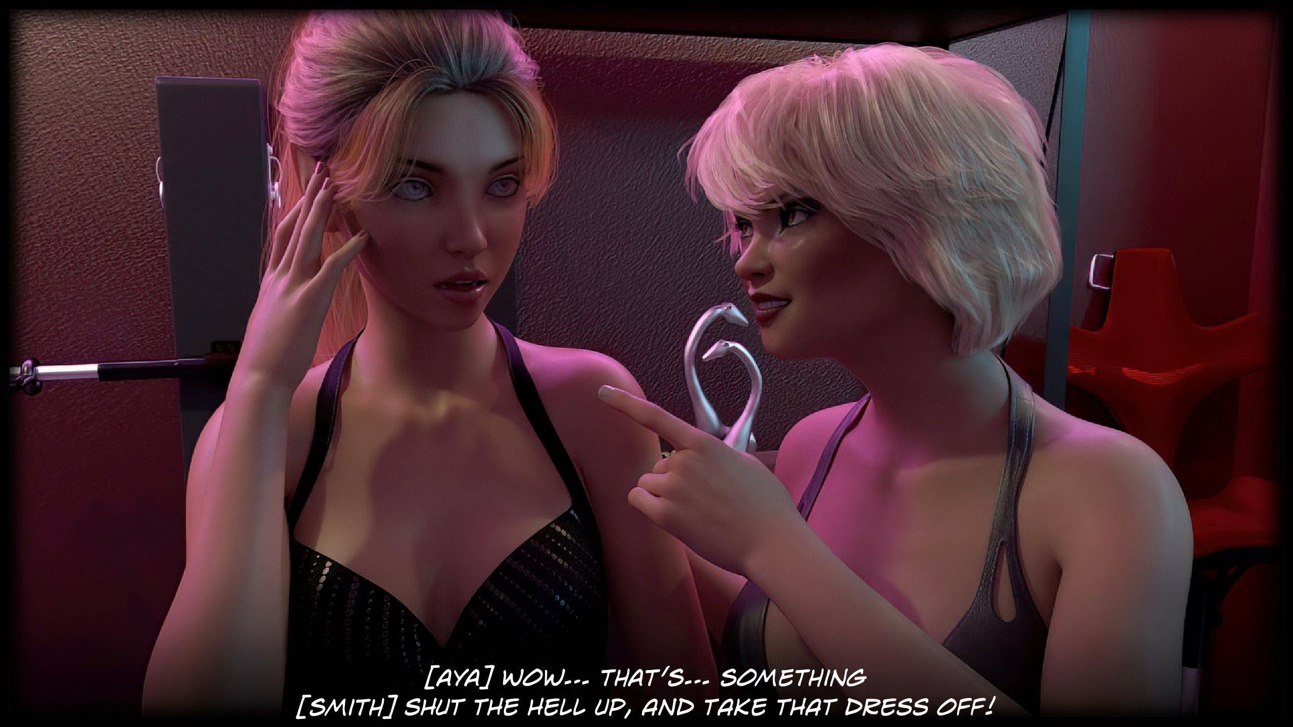 Deep Dive – FantasyLand [Sexy3DComics | Gonzo] - Chapter 2 — Page 26