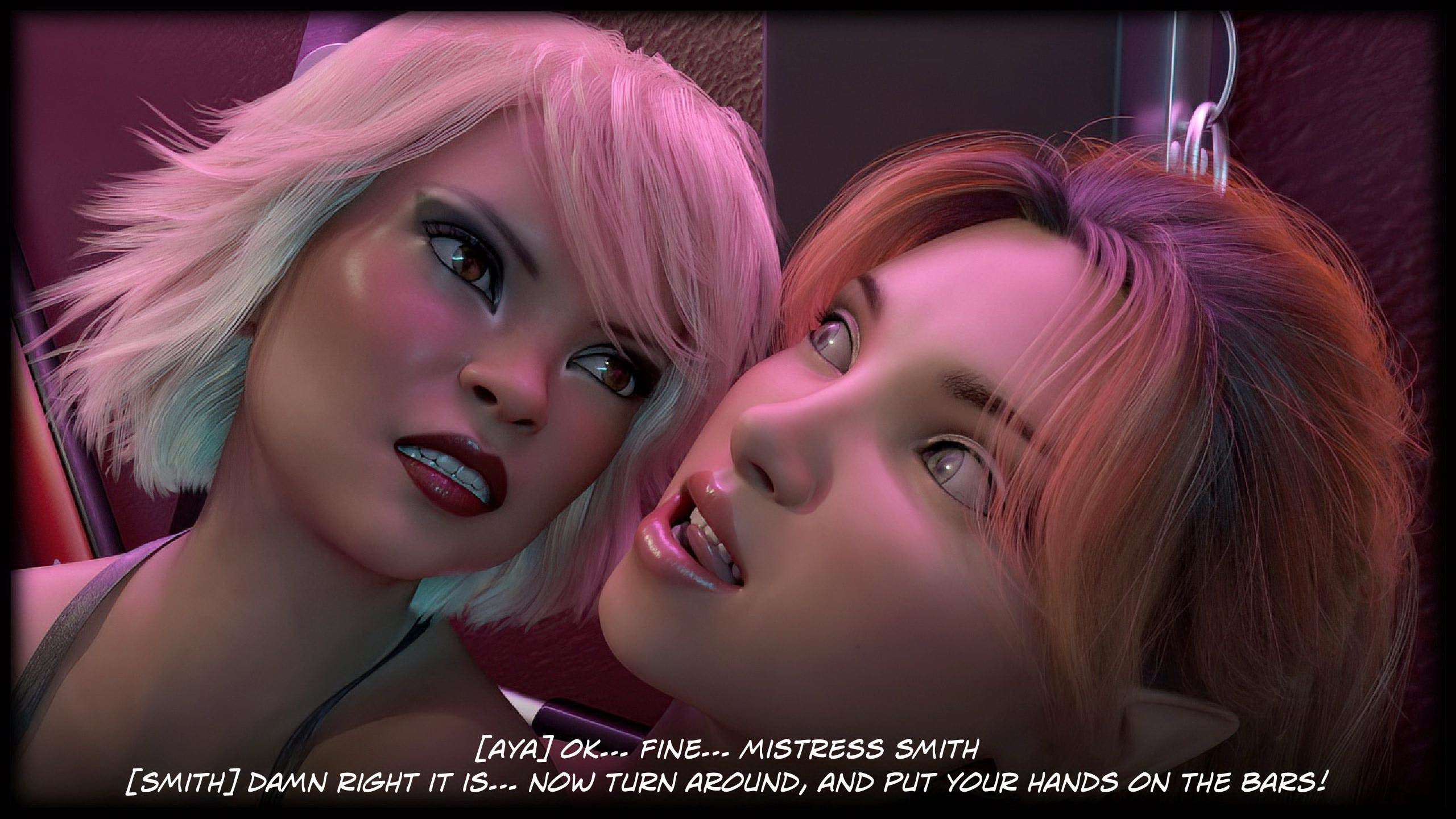 Deep Dive – FantasyLand [Sexy3DComics | Gonzo] - Chapter 2 — Page 32