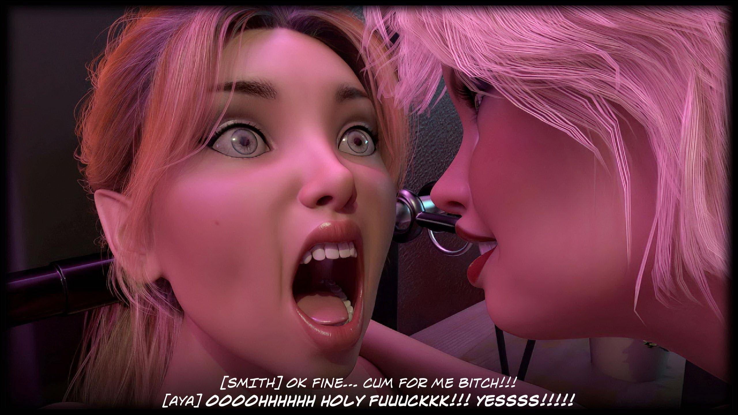 Deep Dive – FantasyLand [Sexy3DComics | Gonzo] - Chapter 2 — Page 51