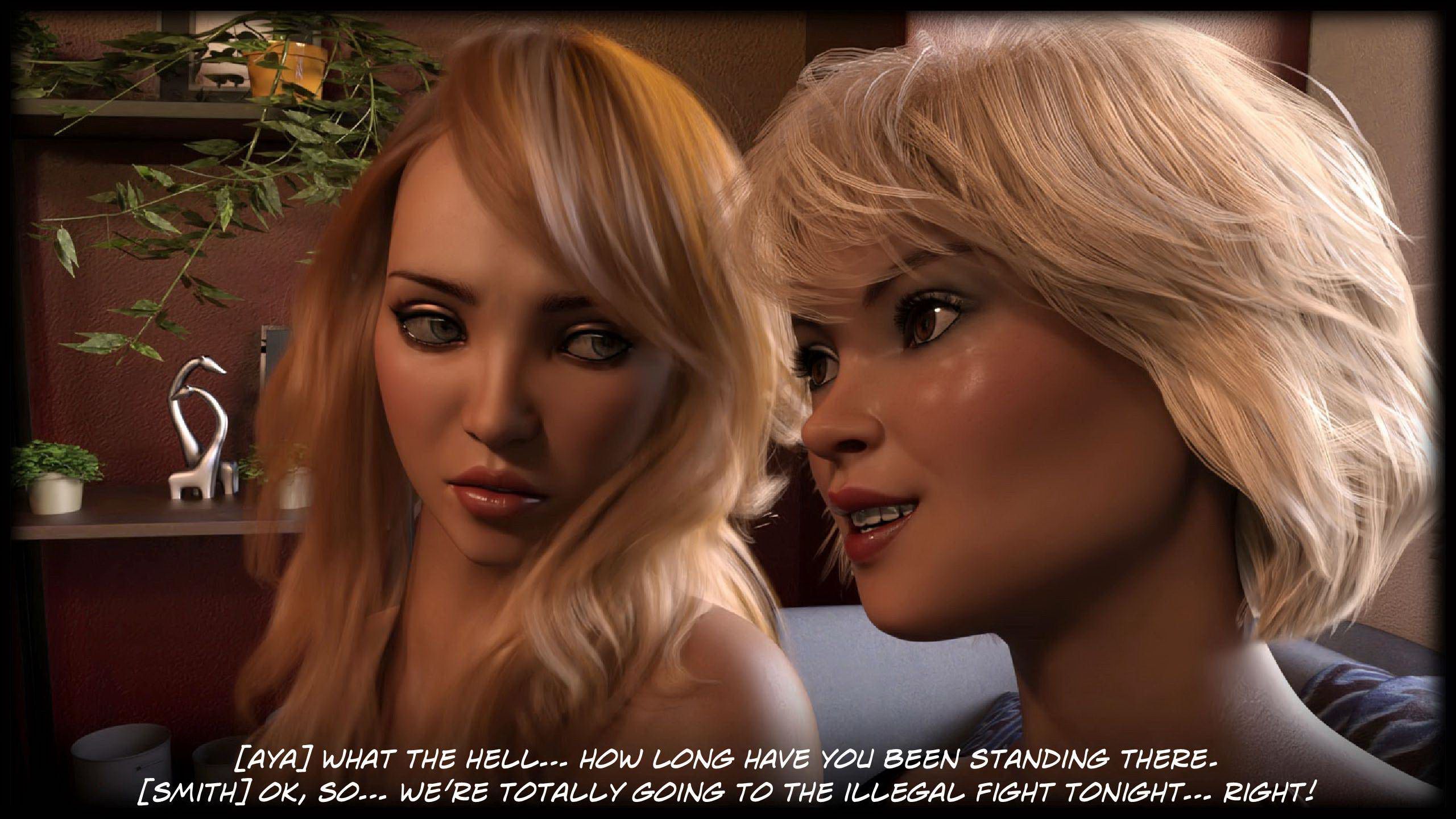 Deep Dive – FantasyLand [Sexy3DComics | Gonzo] - Chapter 2 — Page 56