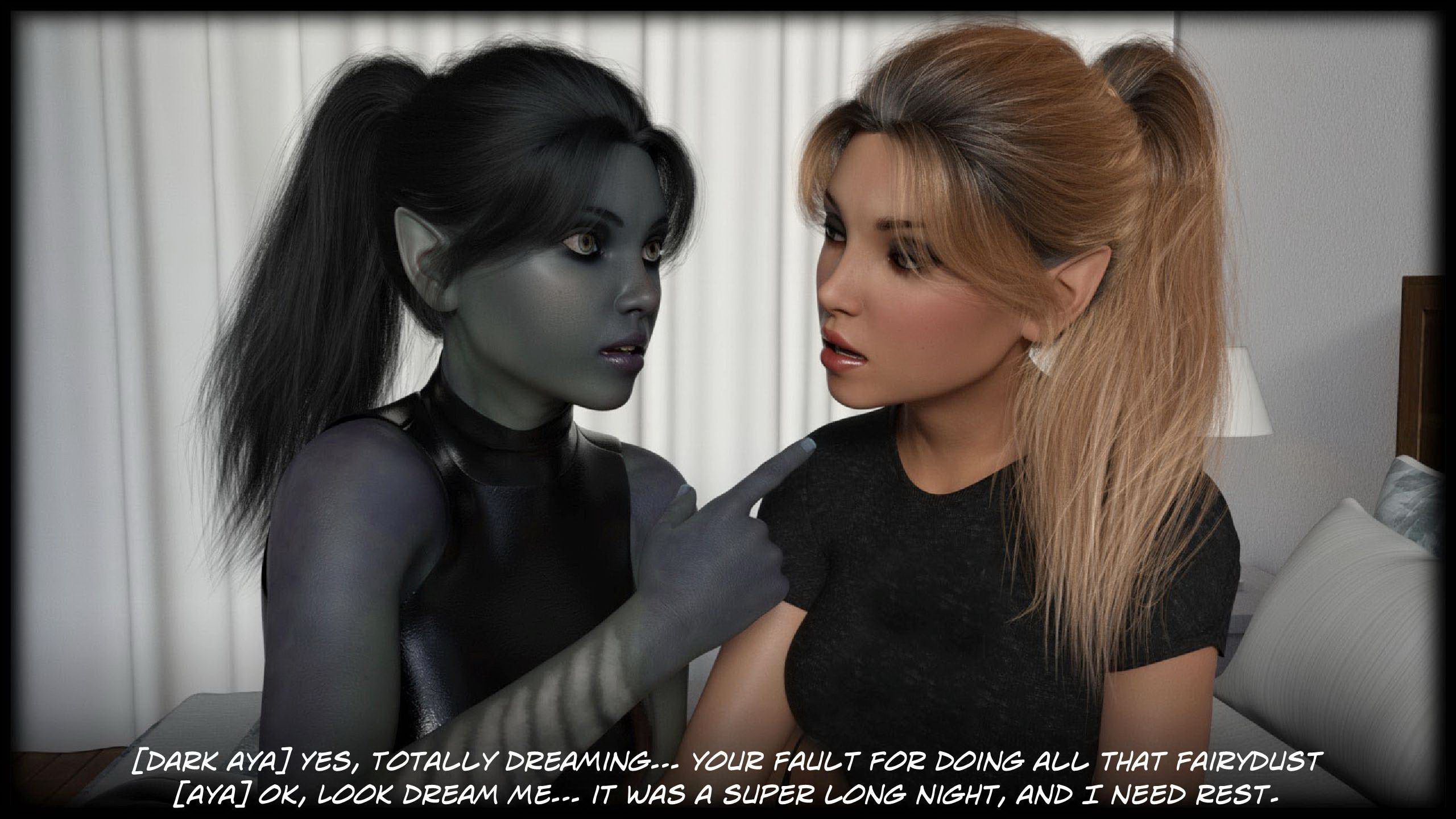 Deep Dive – FantasyLand [Sexy3DComics | Gonzo] - Chapter 2 — Page 70