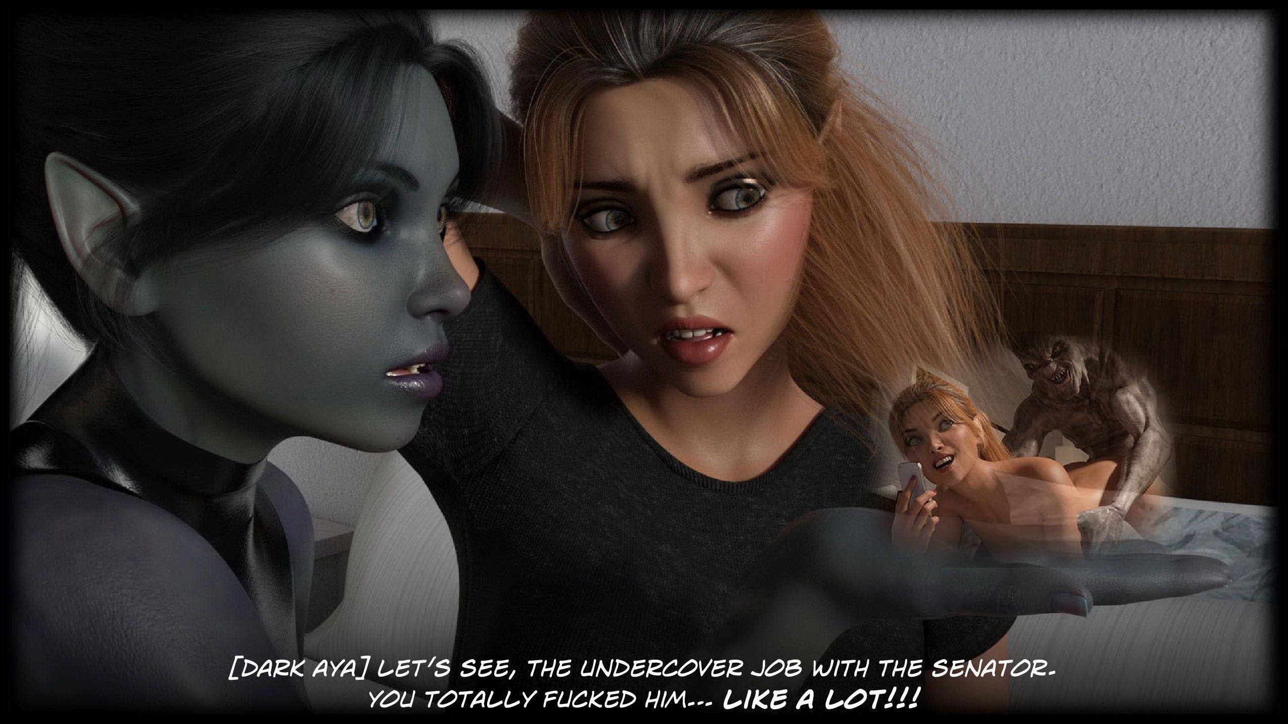 Deep Dive – FantasyLand [Sexy3DComics | Gonzo] - Chapter 2 — Page 73