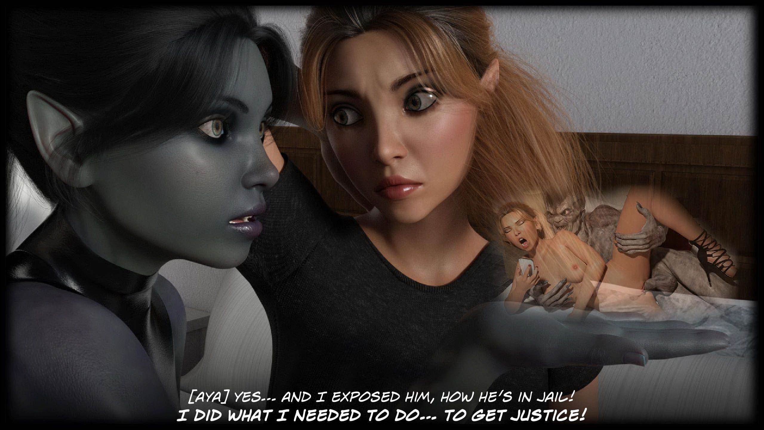 Deep Dive – FantasyLand [Sexy3DComics | Gonzo] - Chapter 2 — Page 74