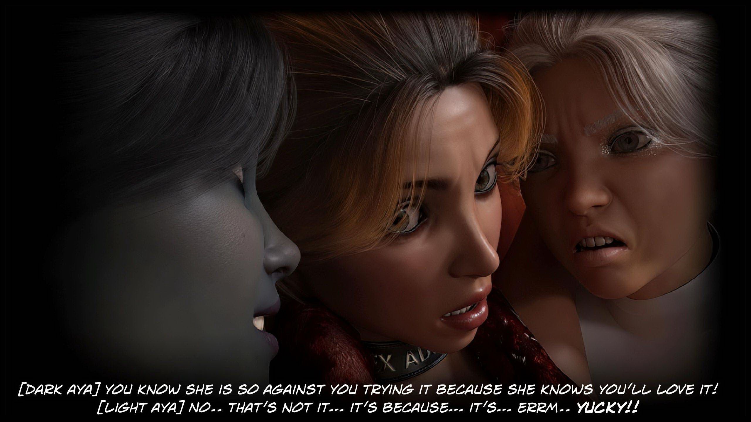 Deep Dive – FantasyLand [Sexy3DComics | Gonzo] - Chapter 2 — Page 93