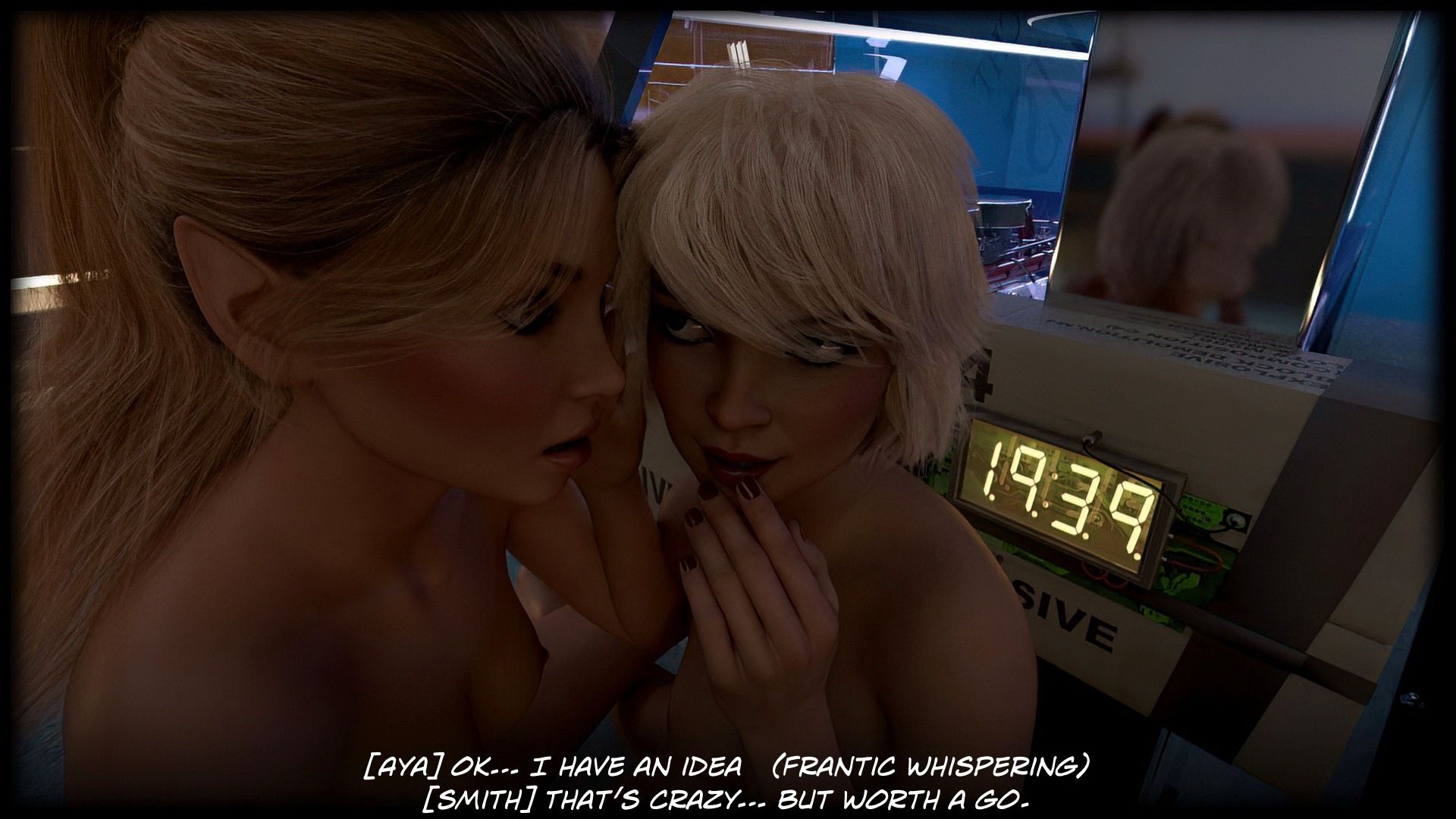 Deep Dive – FantasyLand [Sexy3DComics | Gonzo] - Chapter 4 — Page 101