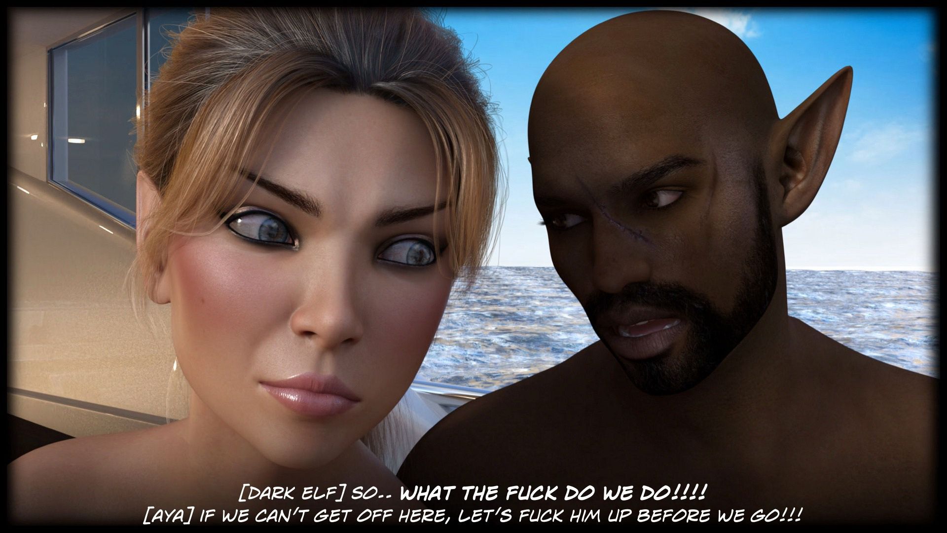 Deep Dive – FantasyLand [Sexy3DComics | Gonzo] - Chapter 4 — Page 107