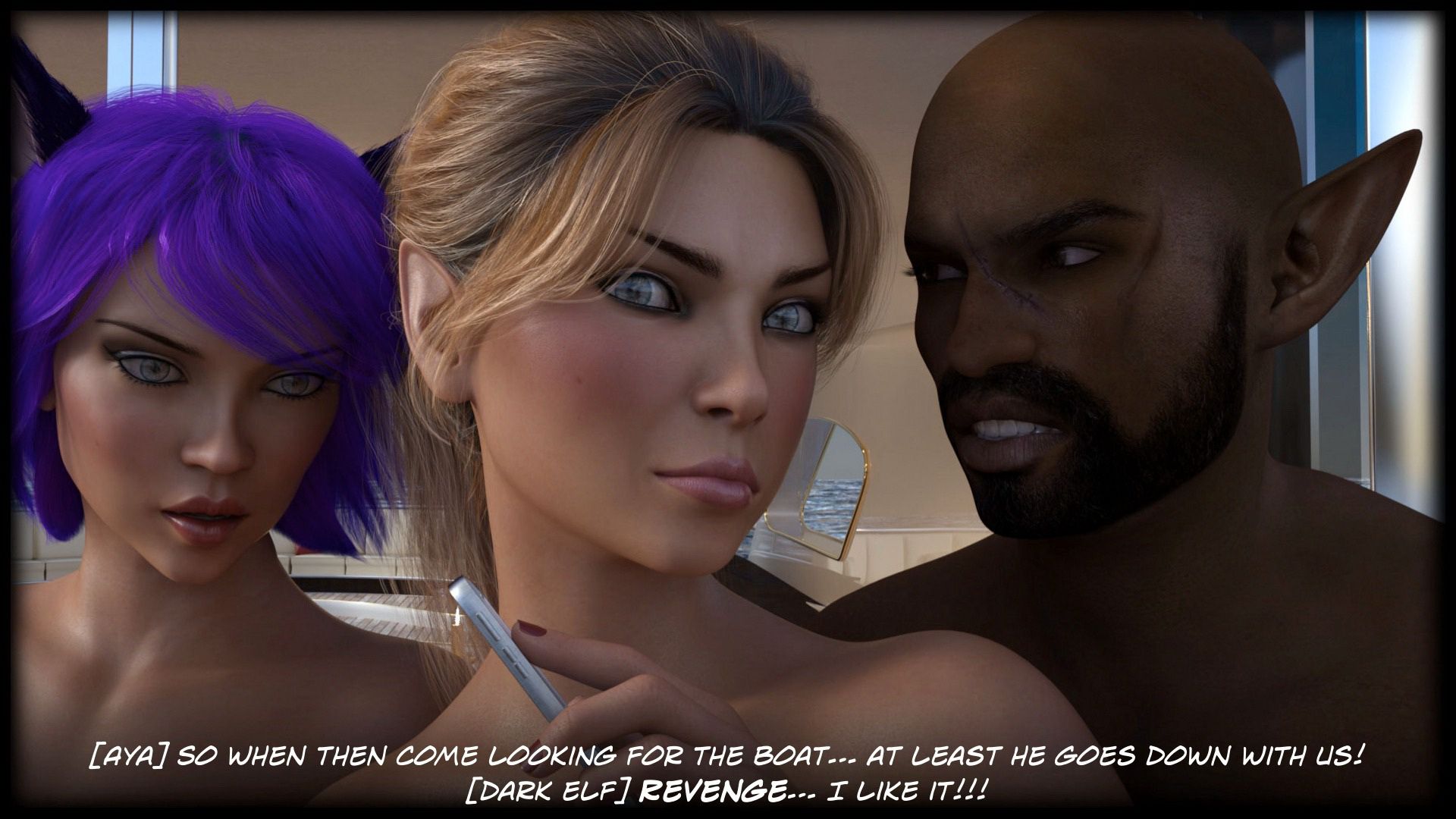 Deep Dive – FantasyLand [Sexy3DComics | Gonzo] - Chapter 4 — Page 109