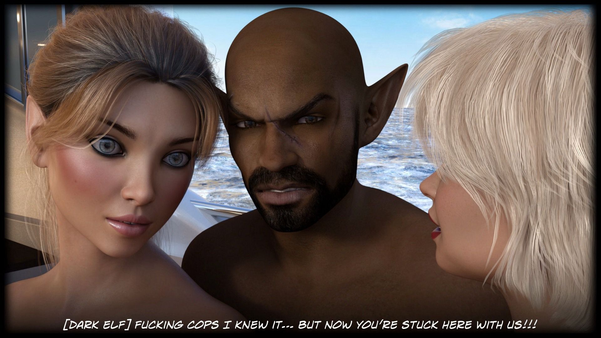 Deep Dive – FantasyLand [Sexy3DComics | Gonzo] - Chapter 4 — Page 113