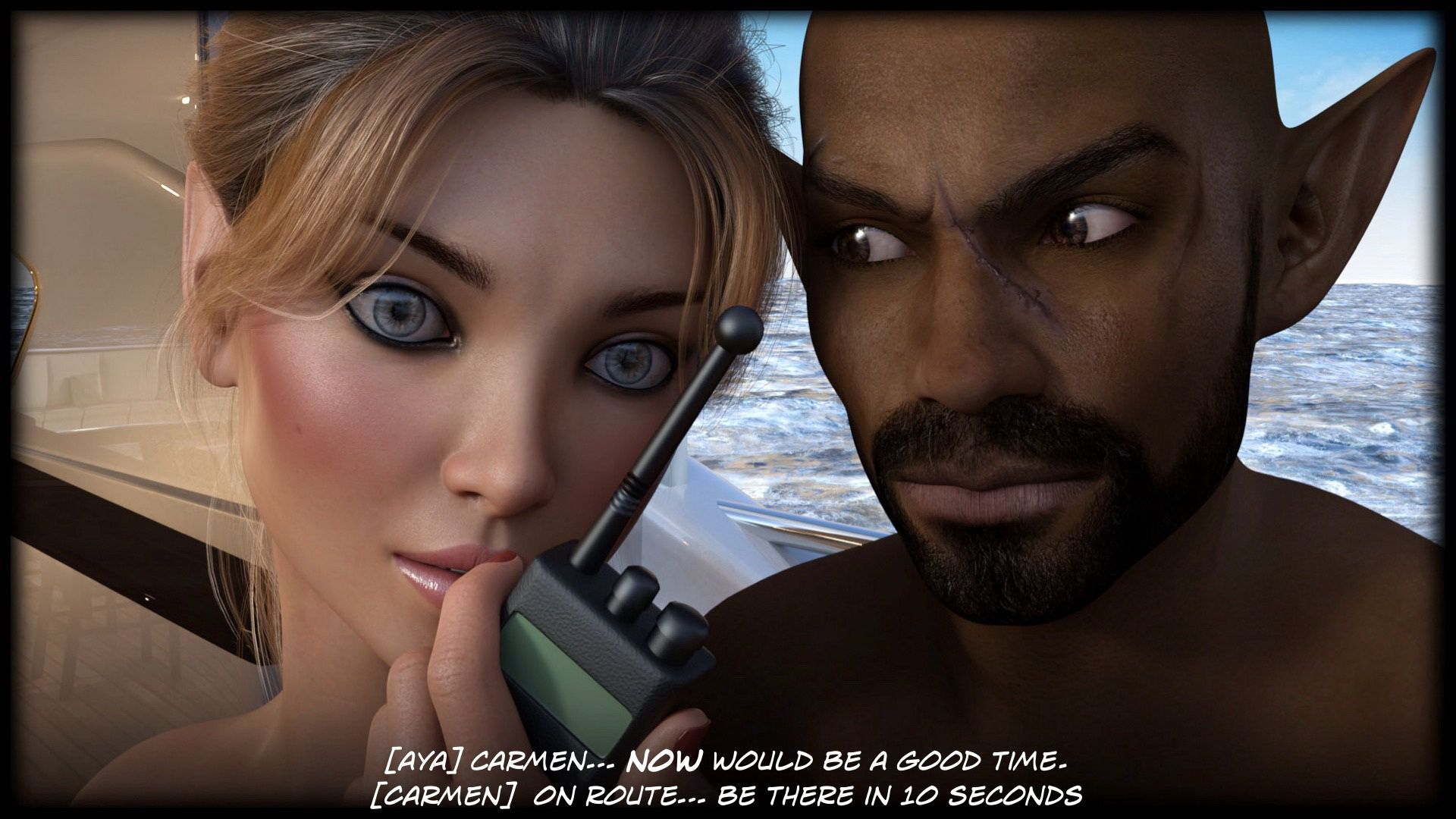 Deep Dive – FantasyLand [Sexy3DComics | Gonzo] - Chapter 4 — Page 114