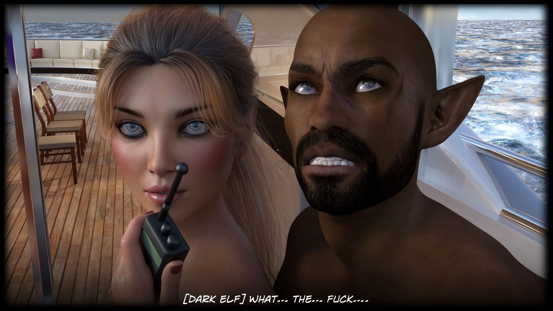 Deep Dive – FantasyLand [Sexy3DComics | Gonzo] - Chapter 4 — Page 115