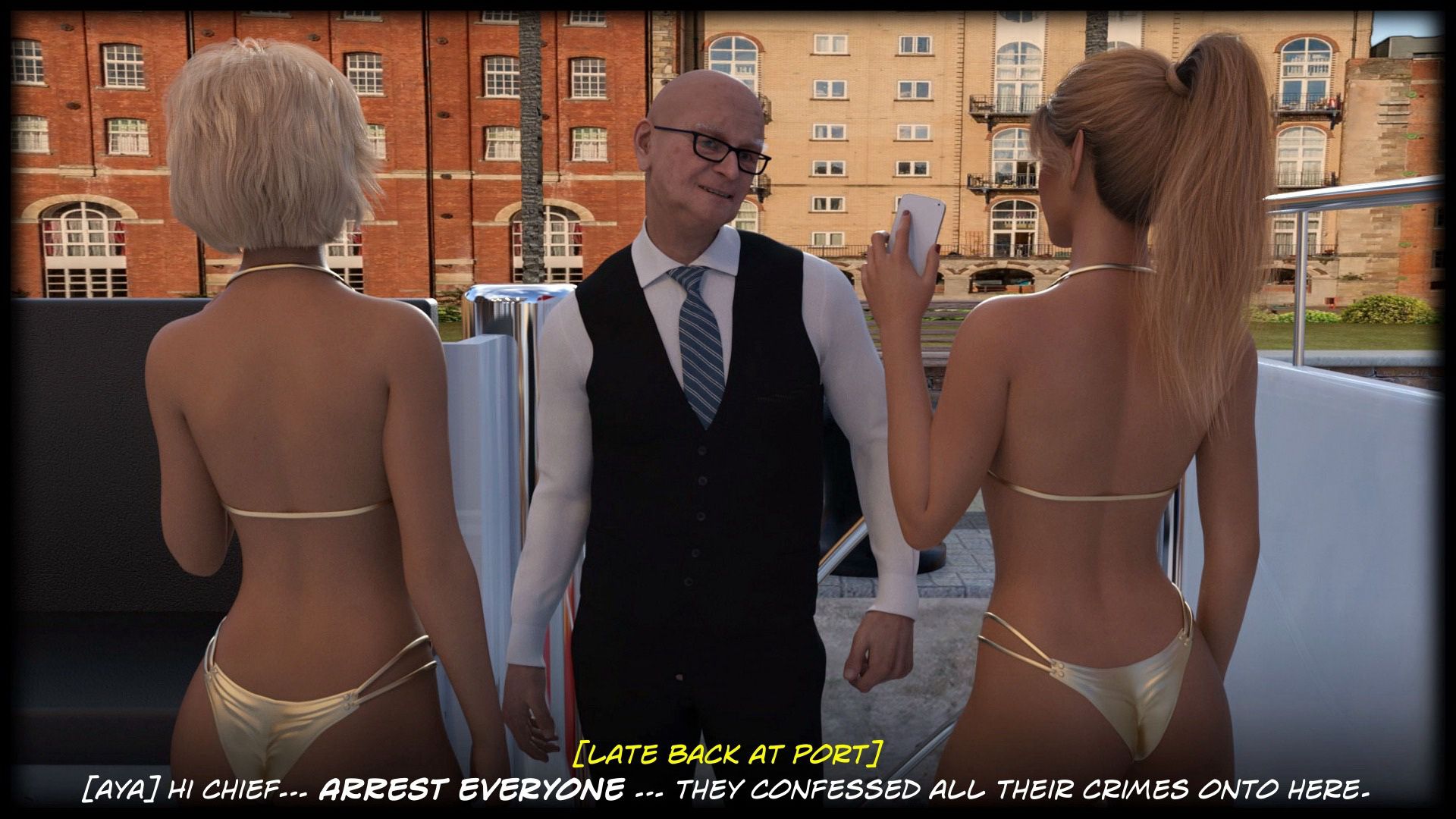 Deep Dive – FantasyLand [Sexy3DComics | Gonzo] - Chapter 4 — Page 117