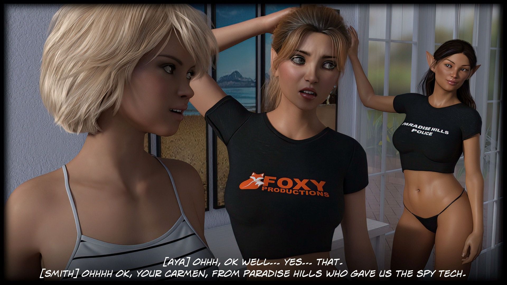 Deep Dive – FantasyLand [Sexy3DComics | Gonzo] - Chapter 4 — Page 12