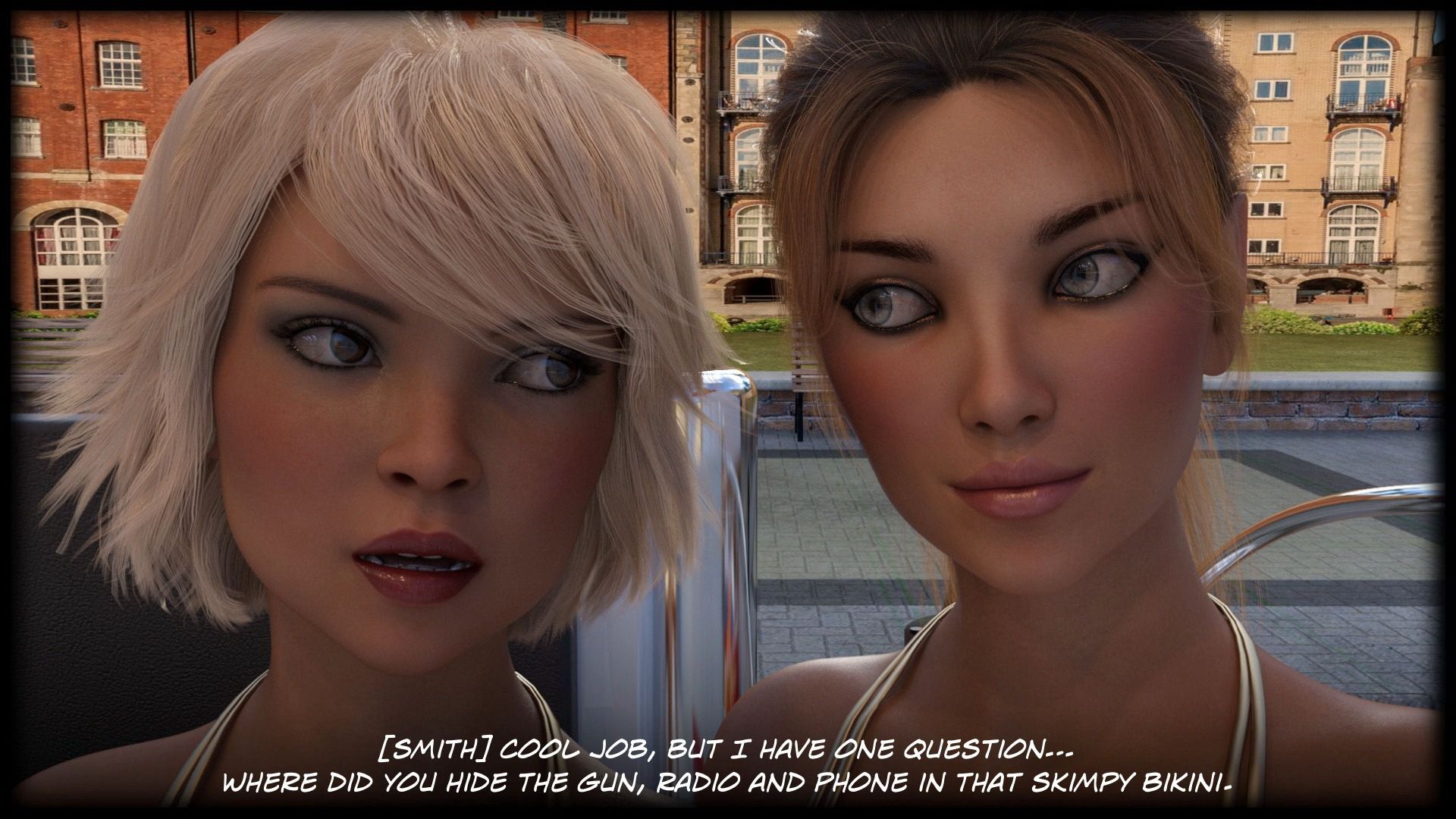 Deep Dive – FantasyLand [Sexy3DComics | Gonzo] - Chapter 4 — Page 119