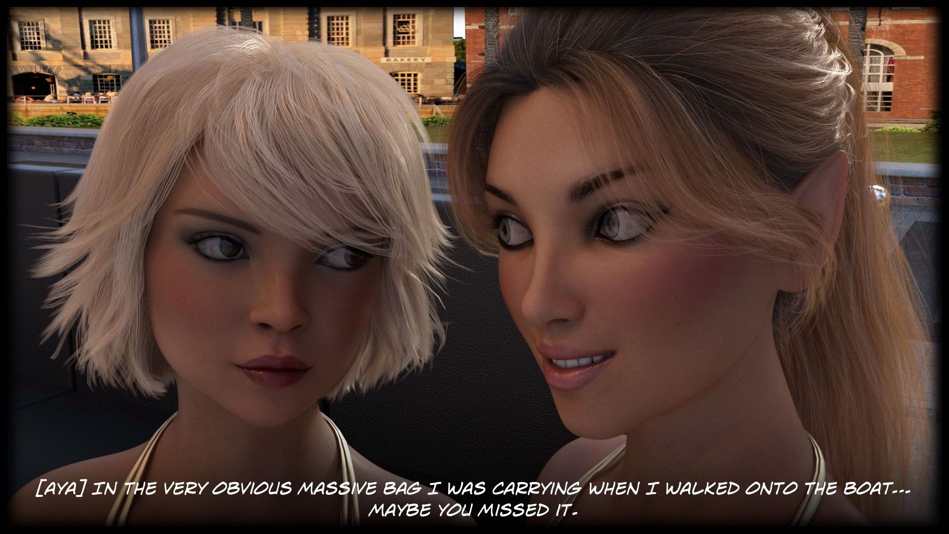 Deep Dive – FantasyLand [Sexy3DComics | Gonzo] - Chapter 4 — Page 120