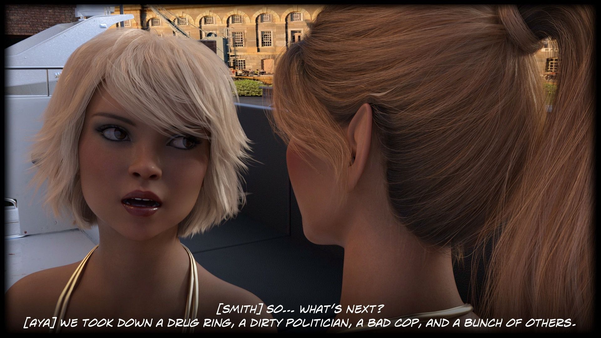 Deep Dive – FantasyLand [Sexy3DComics | Gonzo] - Chapter 4 — Page 122