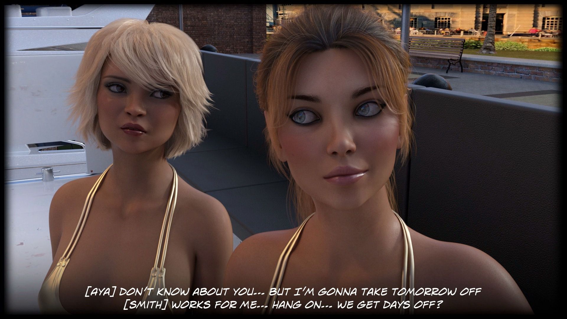 Deep Dive – FantasyLand [Sexy3DComics | Gonzo] - Chapter 4 — Page 123