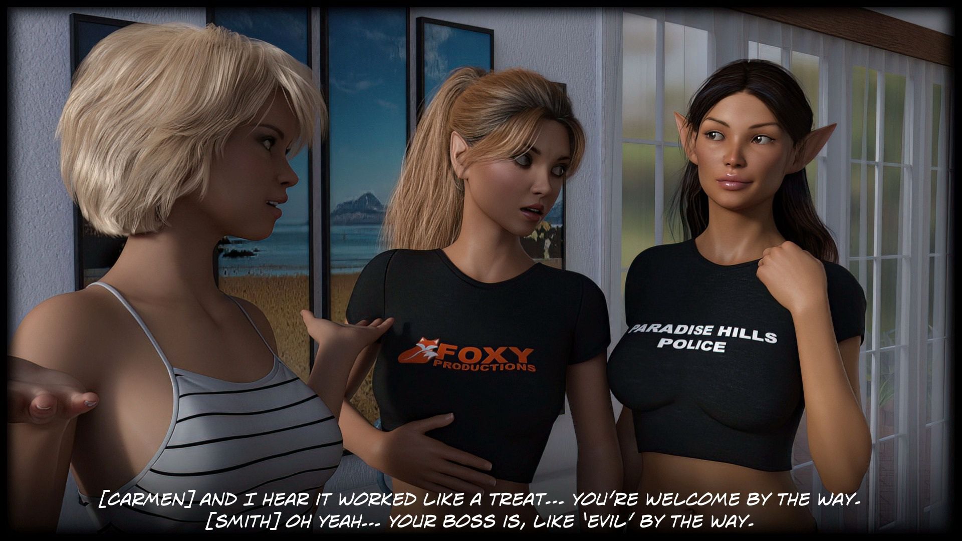 Deep Dive – FantasyLand [Sexy3DComics | Gonzo] - Chapter 4 — Page 13