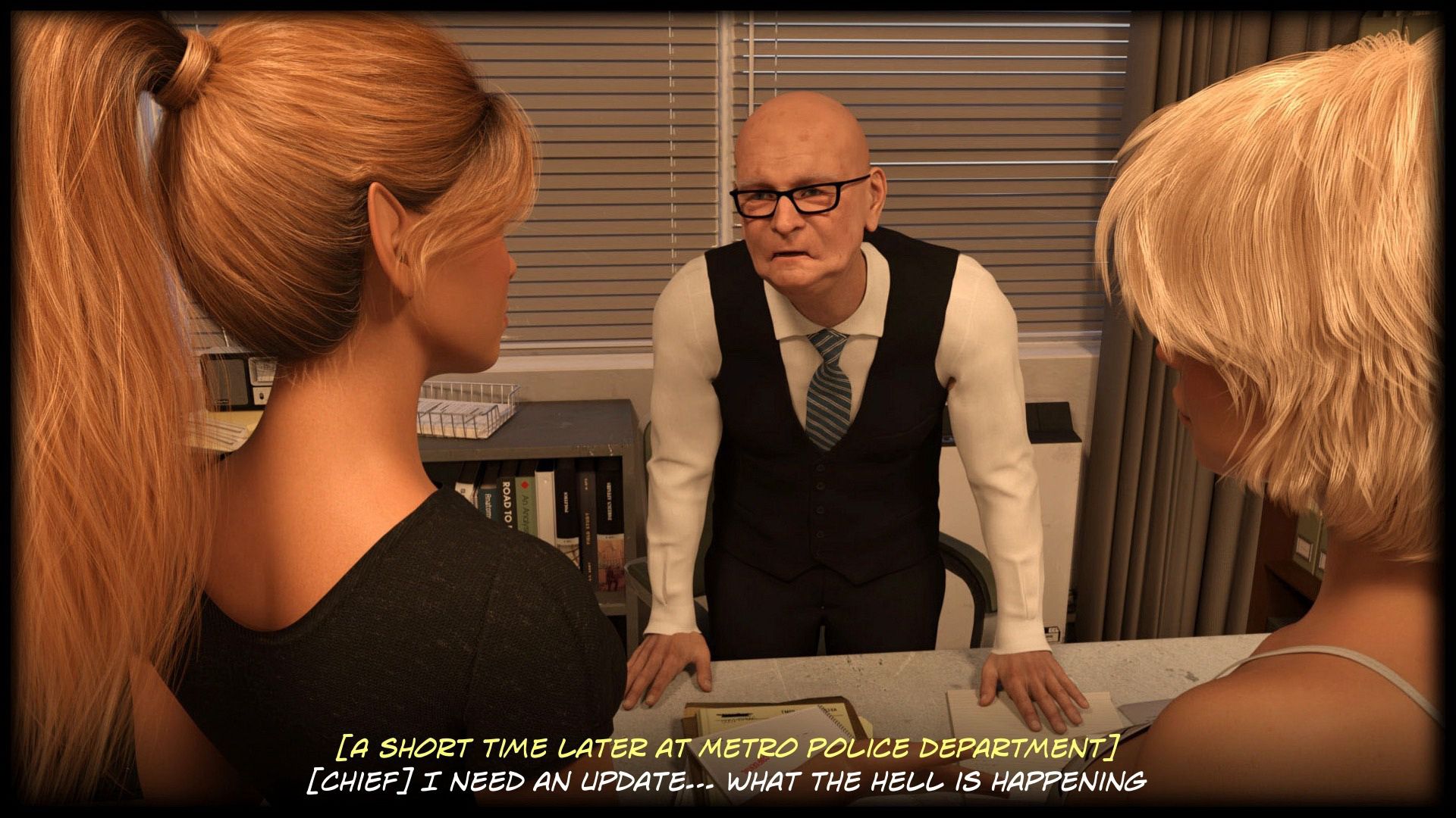 Deep Dive – FantasyLand [Sexy3DComics | Gonzo] - Chapter 4 — Page 35