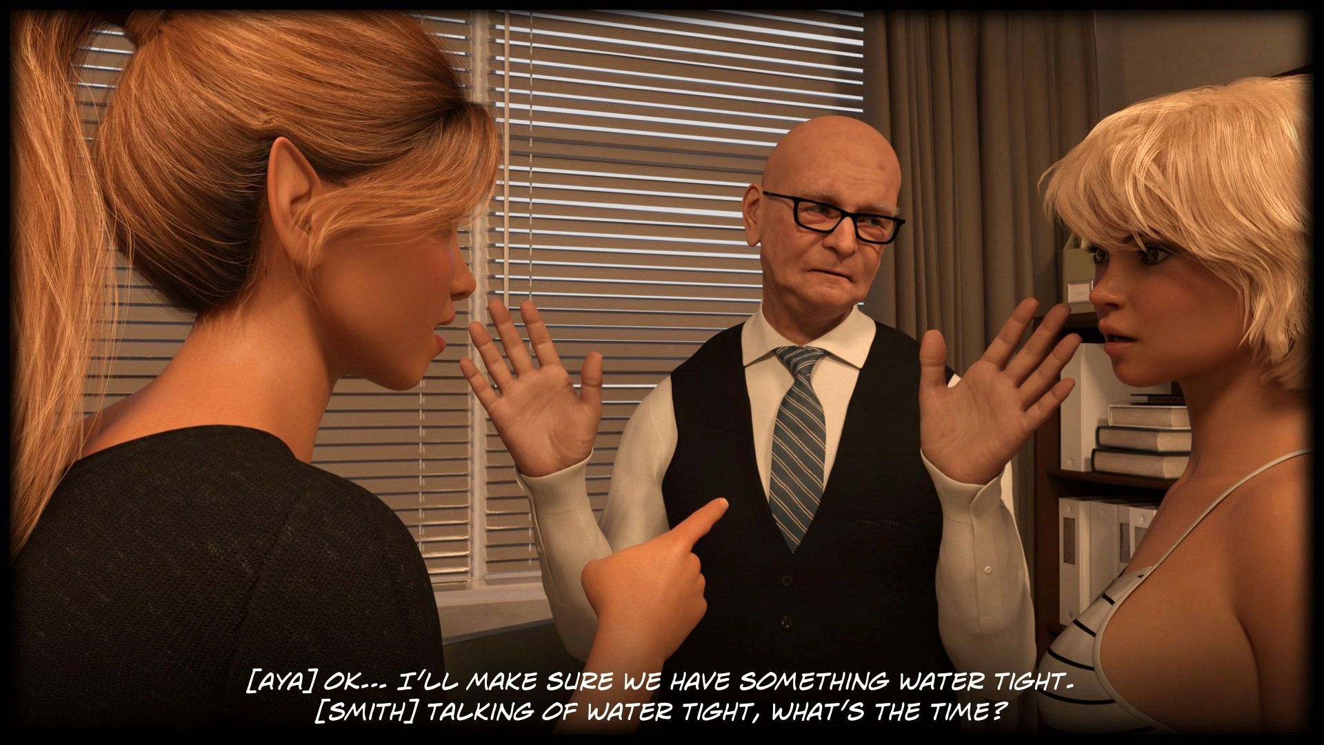 Deep Dive – FantasyLand [Sexy3DComics | Gonzo] - Chapter 4 — Page 38