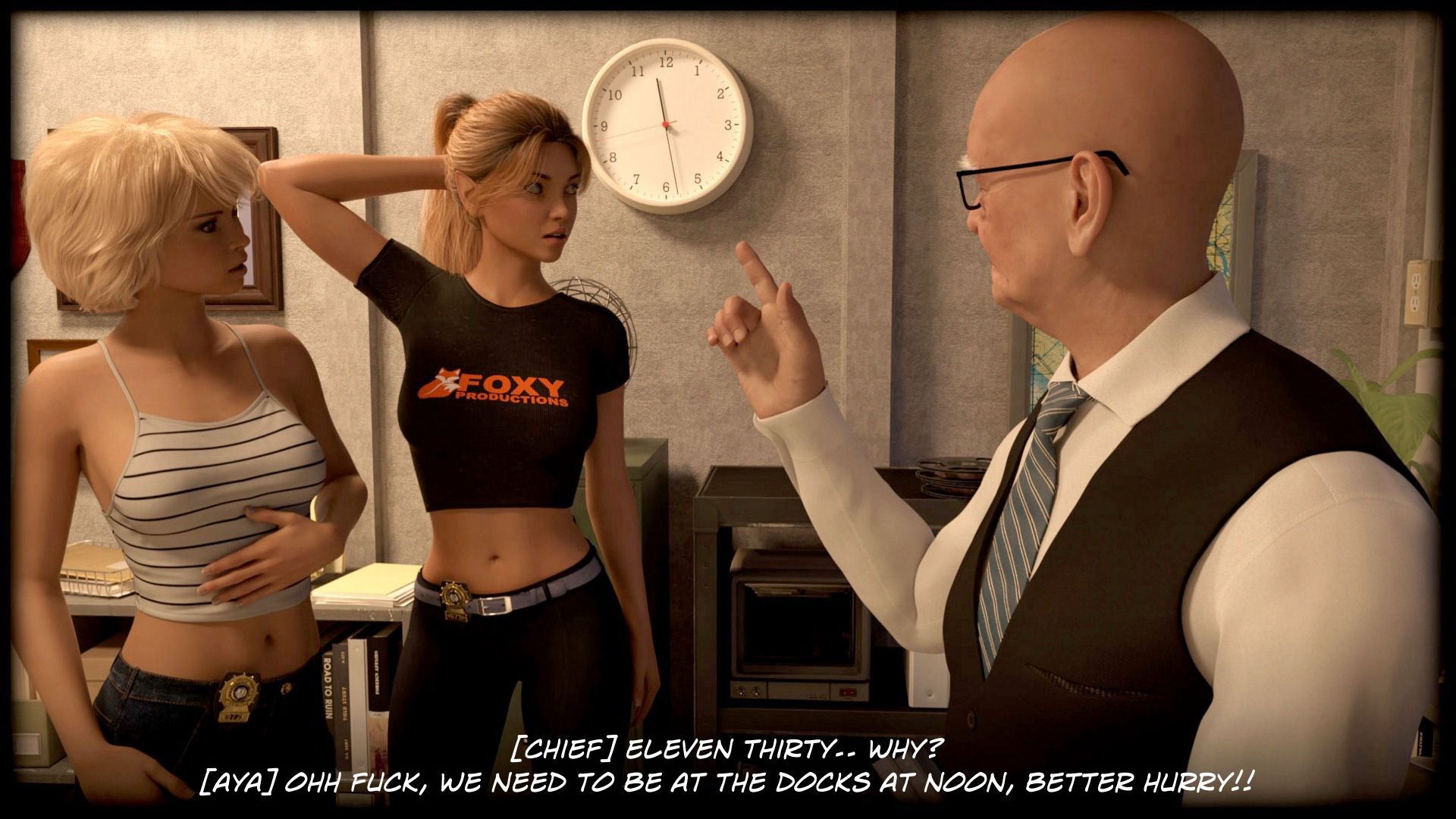 Deep Dive – FantasyLand [Sexy3DComics | Gonzo] - Chapter 4 — Page 39