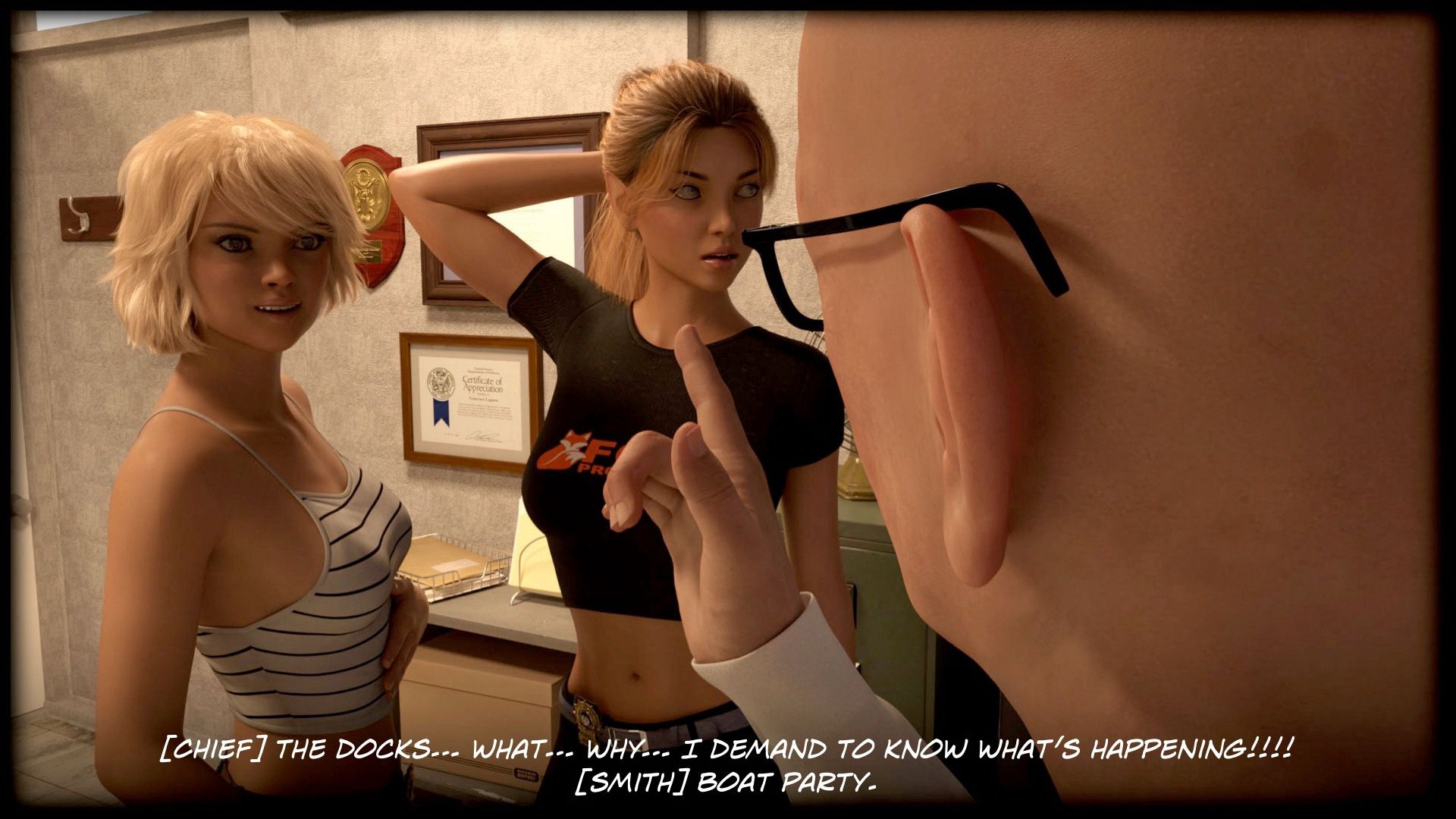 Deep Dive – FantasyLand [Sexy3DComics | Gonzo] - Chapter 4 — Page 40