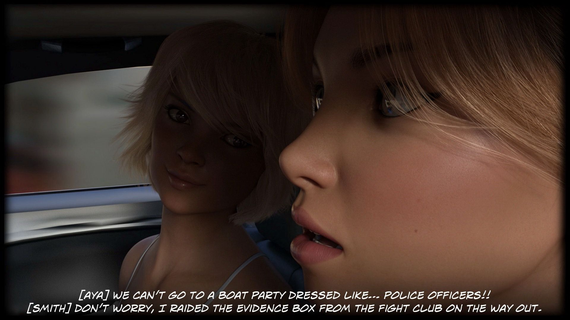 Deep Dive – FantasyLand [Sexy3DComics | Gonzo] - Chapter 4 — Page 43