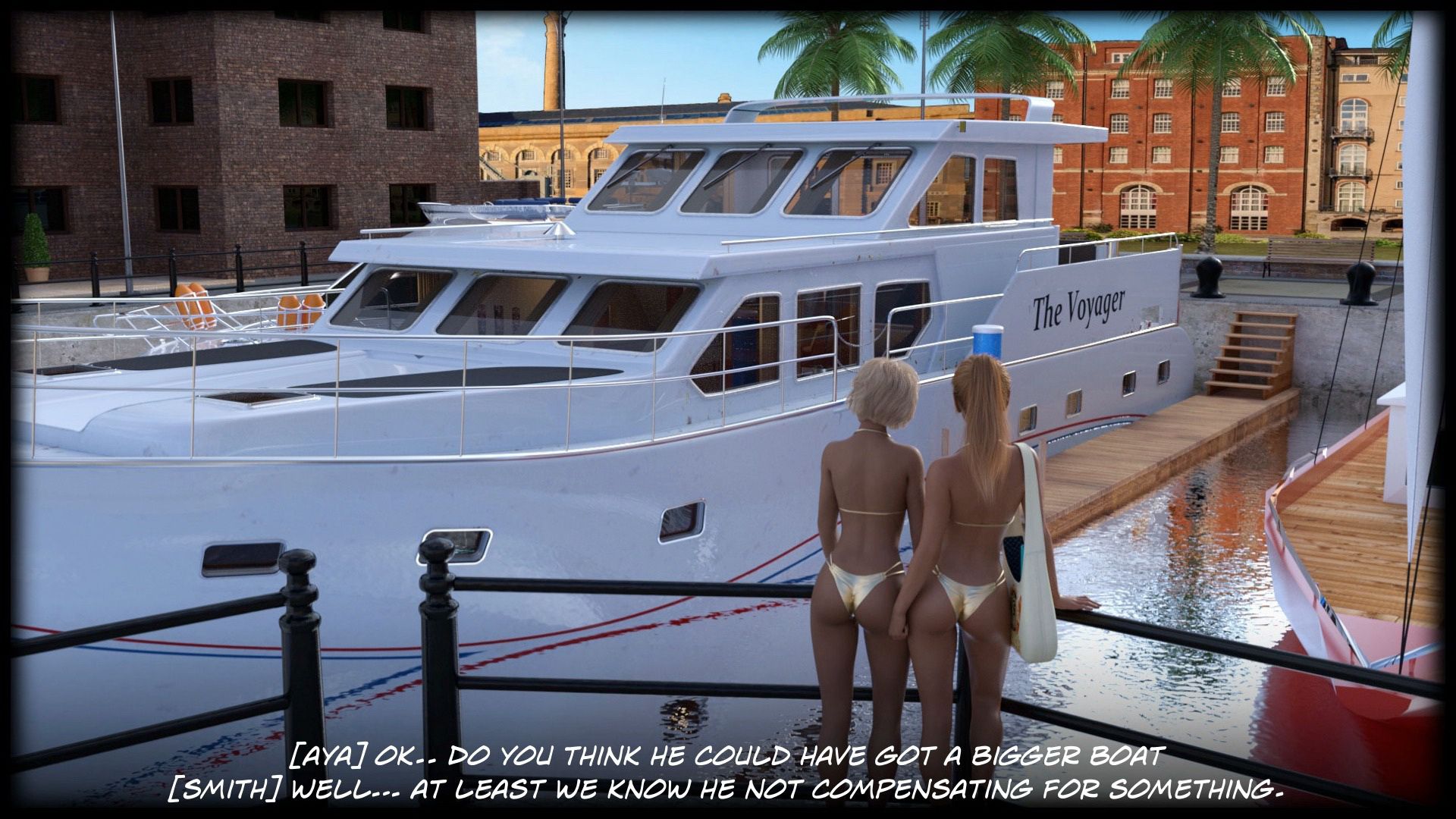 Deep Dive – FantasyLand [Sexy3DComics | Gonzo] - Chapter 4 — Page 44