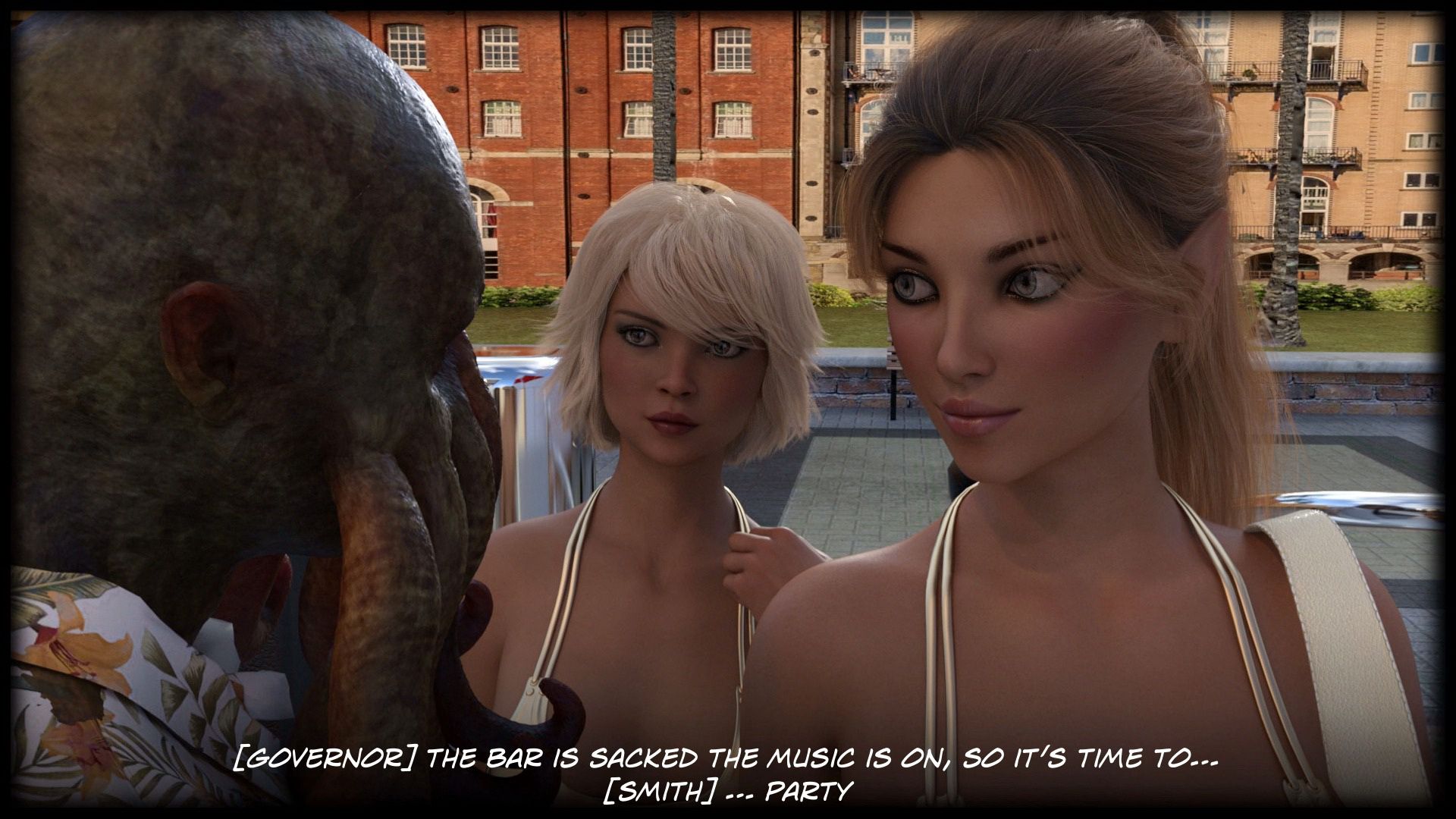 Deep Dive – FantasyLand [Sexy3DComics | Gonzo] - Chapter 4 — Page 46