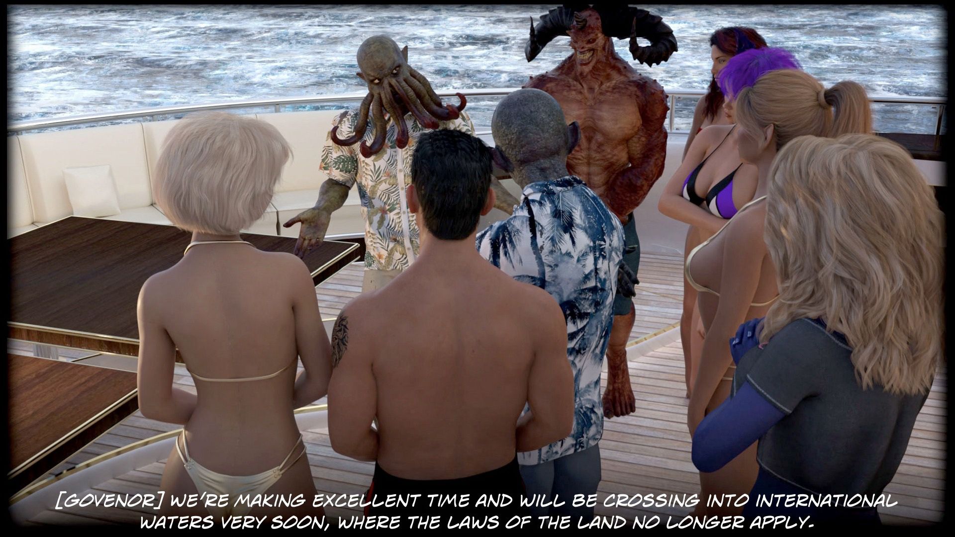 Deep Dive – FantasyLand [Sexy3DComics | Gonzo] - Chapter 4 — Page 48