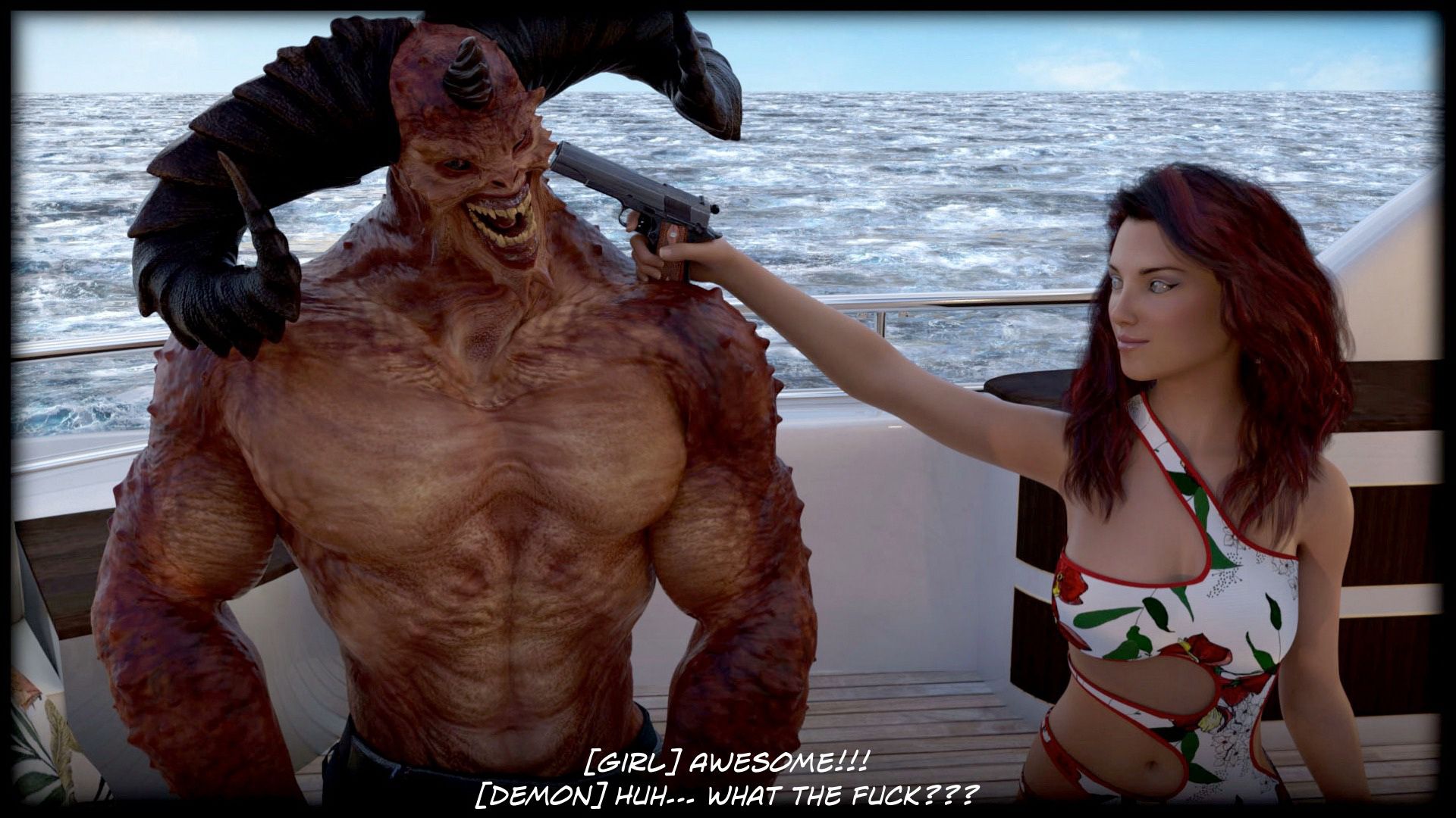 Deep Dive – FantasyLand [Sexy3DComics | Gonzo] - Chapter 4 — Page 50