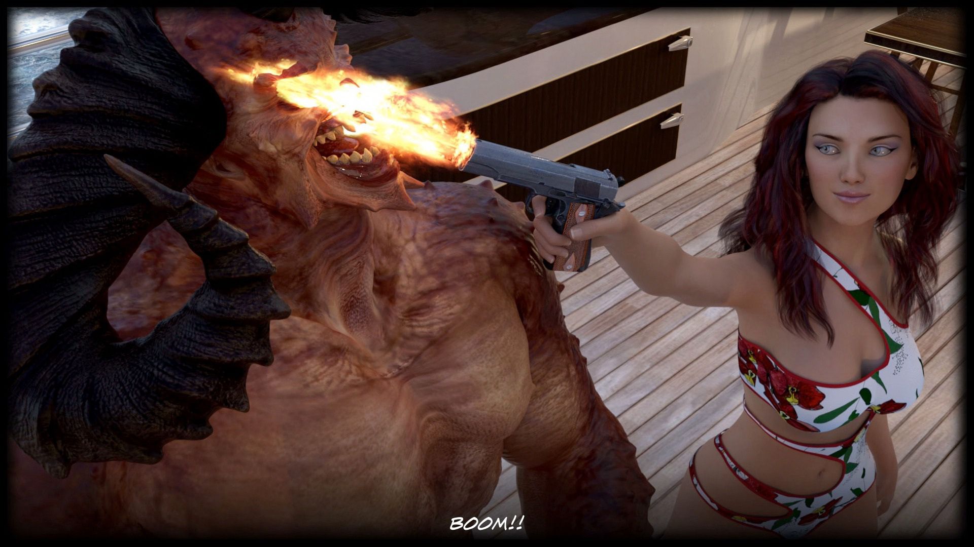 Deep Dive – FantasyLand [Sexy3DComics | Gonzo] - Chapter 4 — Page 51