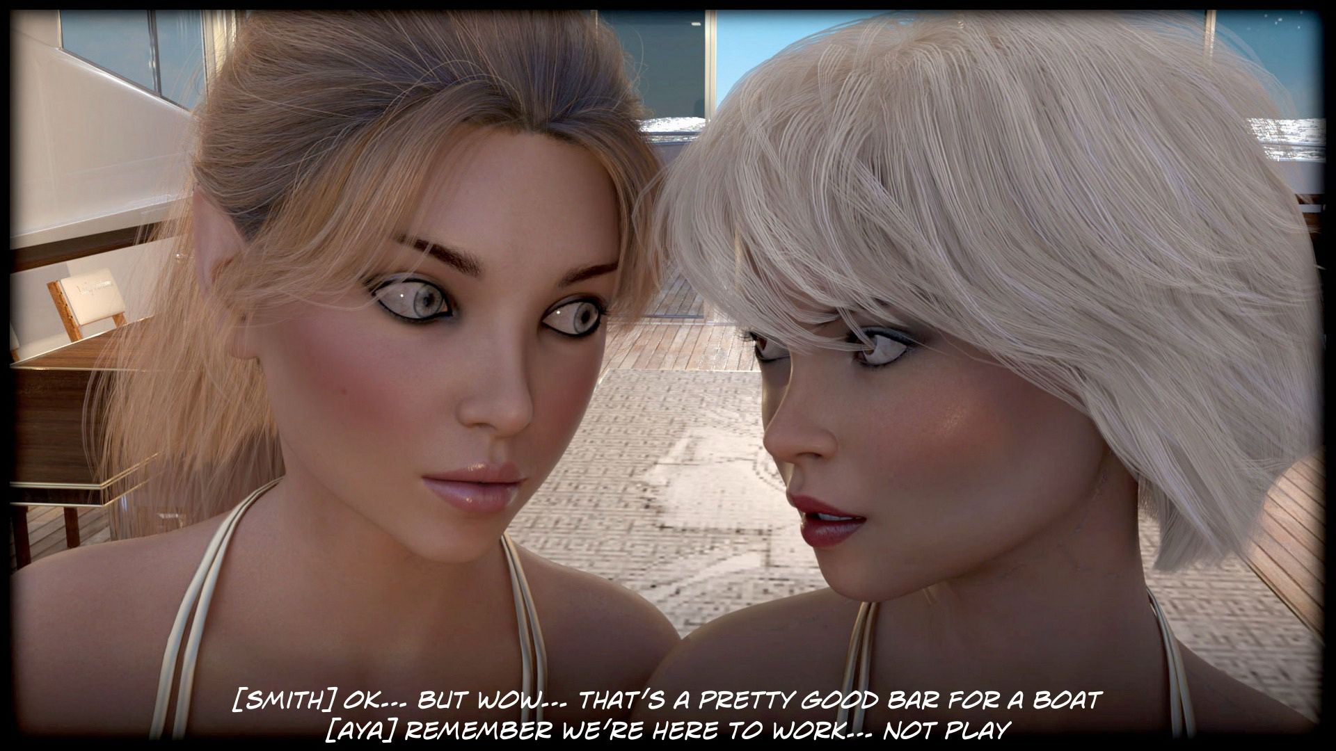 Deep Dive – FantasyLand [Sexy3DComics | Gonzo] - Chapter 4 — Page 55