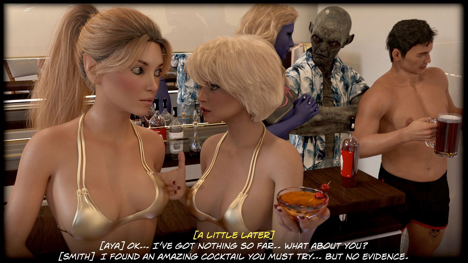 Deep Dive – FantasyLand [Sexy3DComics | Gonzo] - Chapter 4 — Page 57