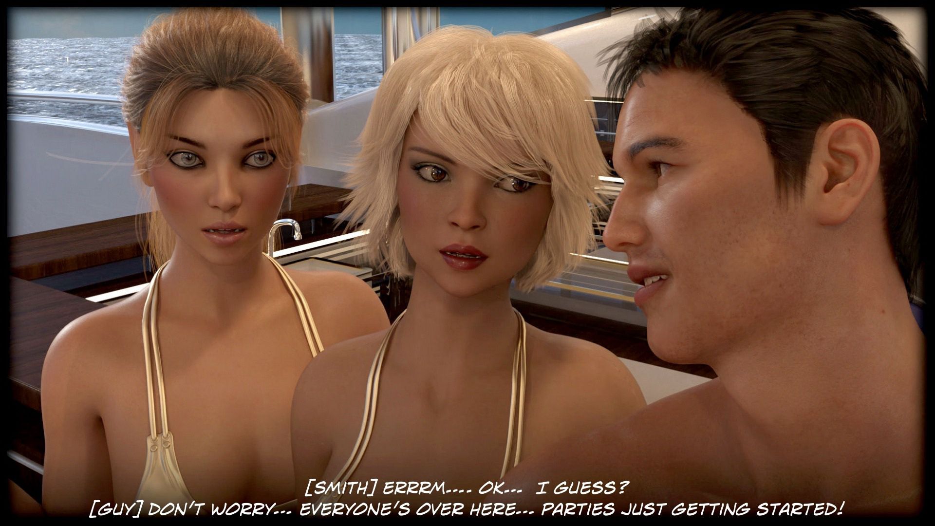 Deep Dive – FantasyLand [Sexy3DComics | Gonzo] - Chapter 4 — Page 59