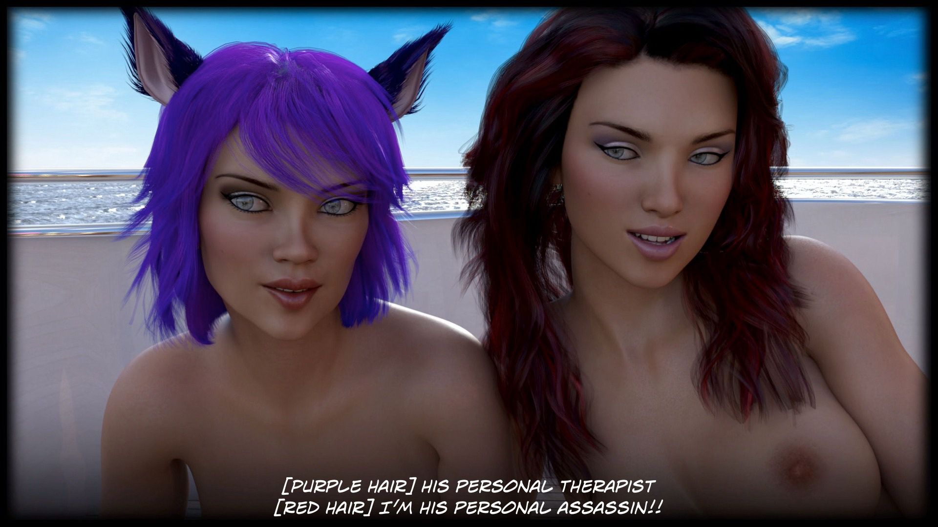 Deep Dive – FantasyLand [Sexy3DComics | Gonzo] - Chapter 4 — Page 65