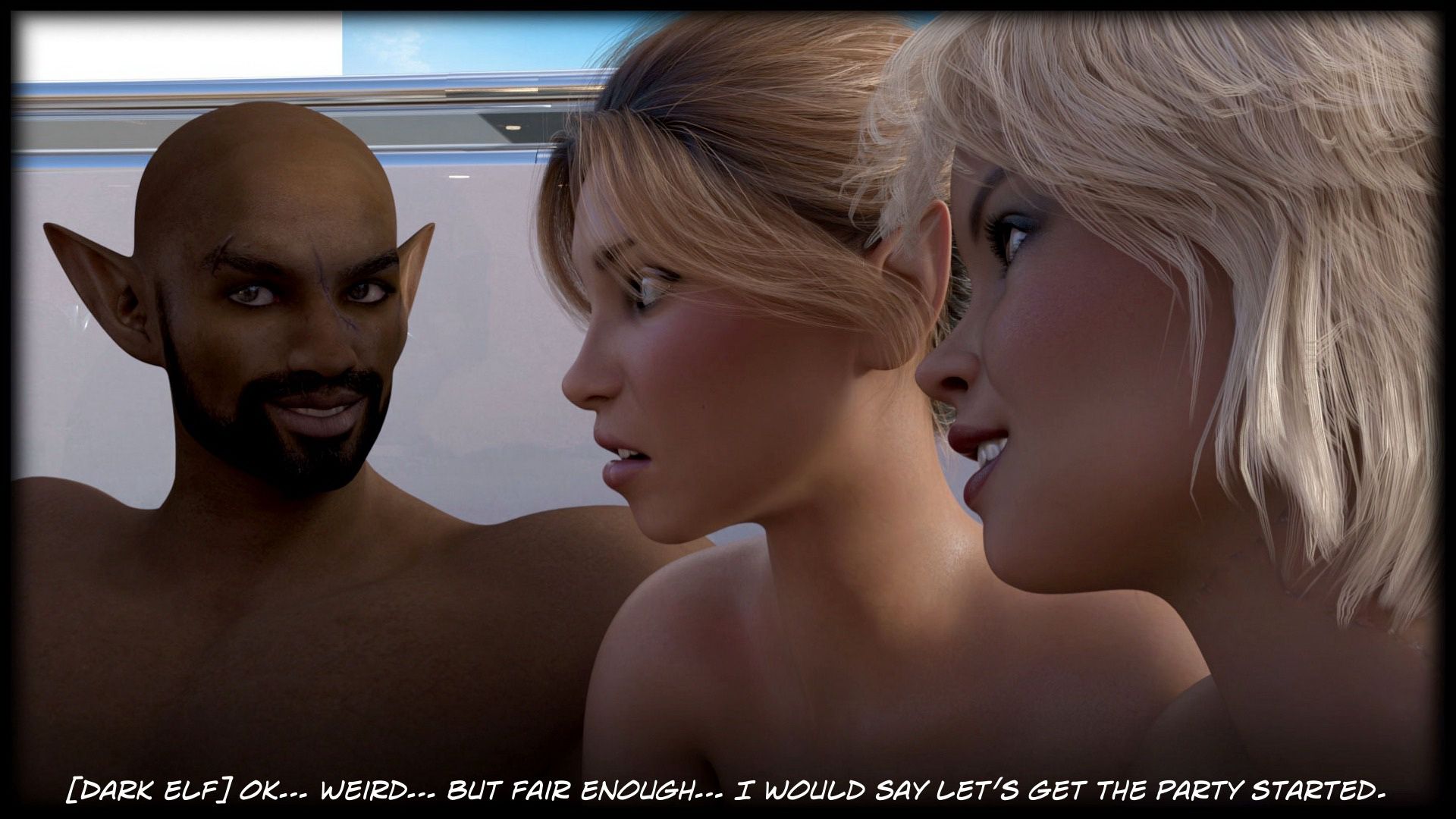 Deep Dive – FantasyLand [Sexy3DComics | Gonzo] - Chapter 4 — Page 70