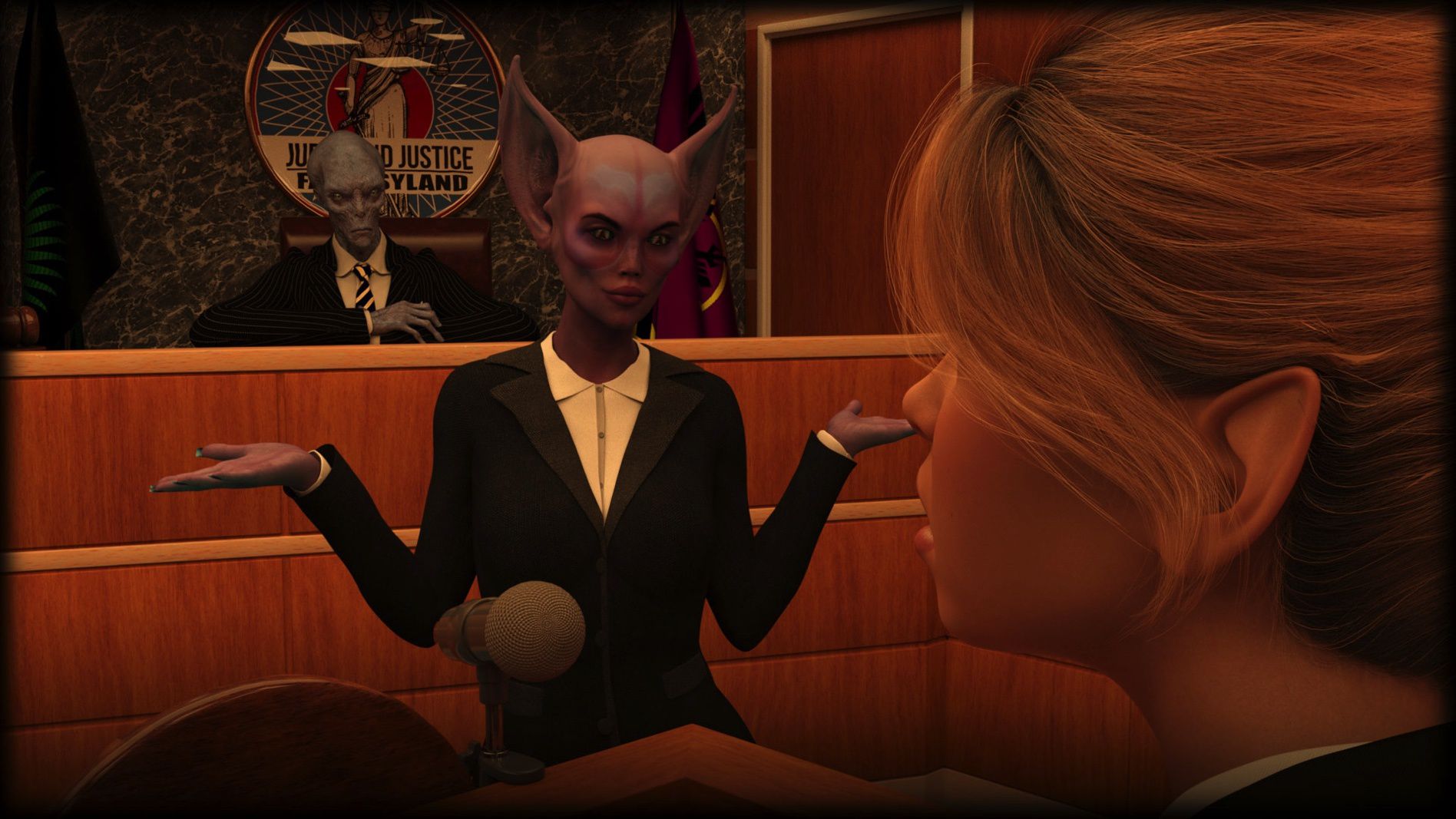 Deep Dive – FantasyLand [Sexy3DComics | Gonzo] - Chapter 1 — Page 10